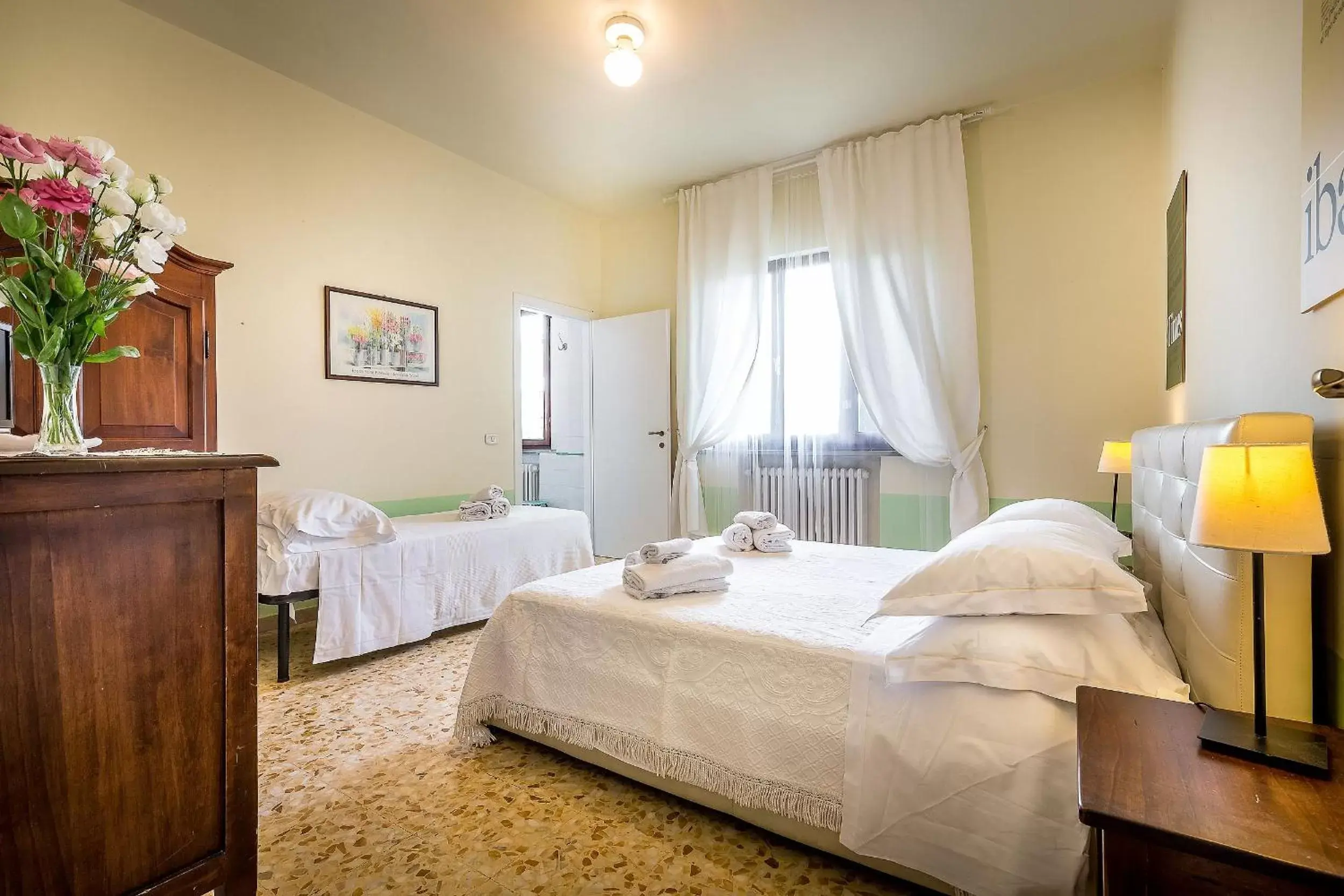 Photo of the whole room, Bed in Locanda il Fornello