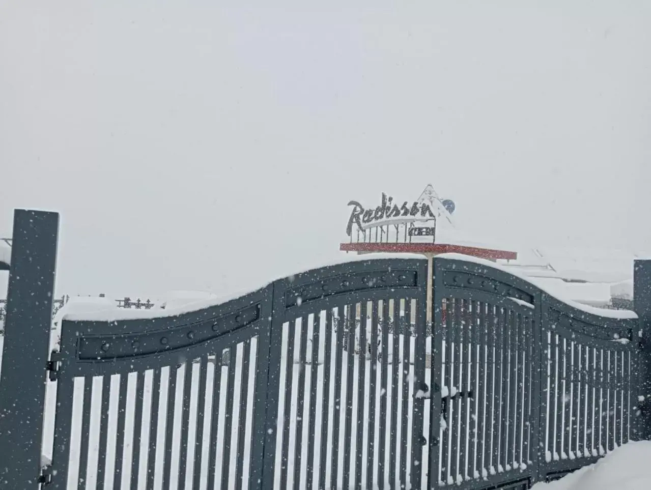 Winter, Property Building in Radisson Kufri