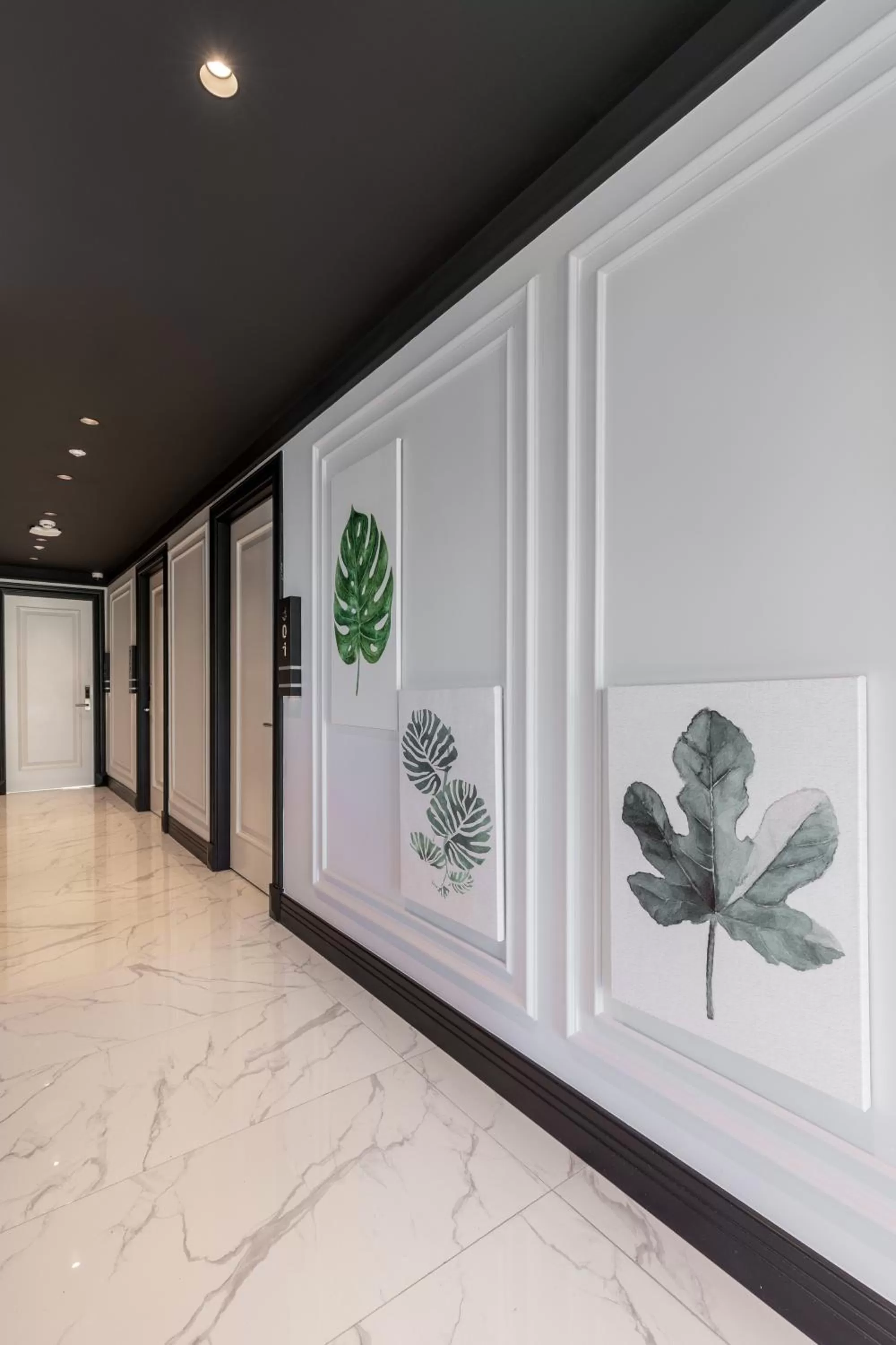 Property building in Motif Hotel Çeşme