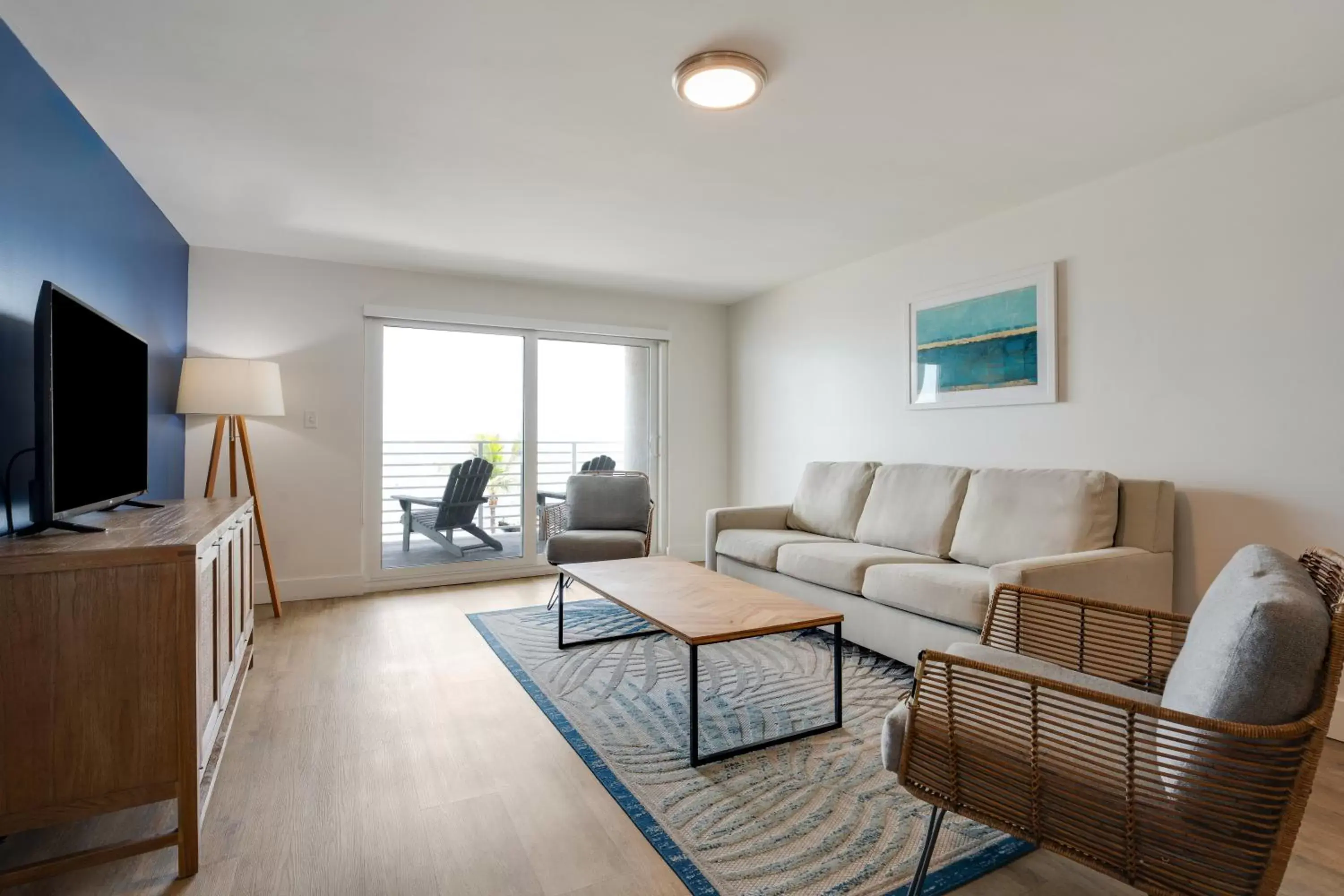 Living room, Seating Area in Hadley House Islamorada