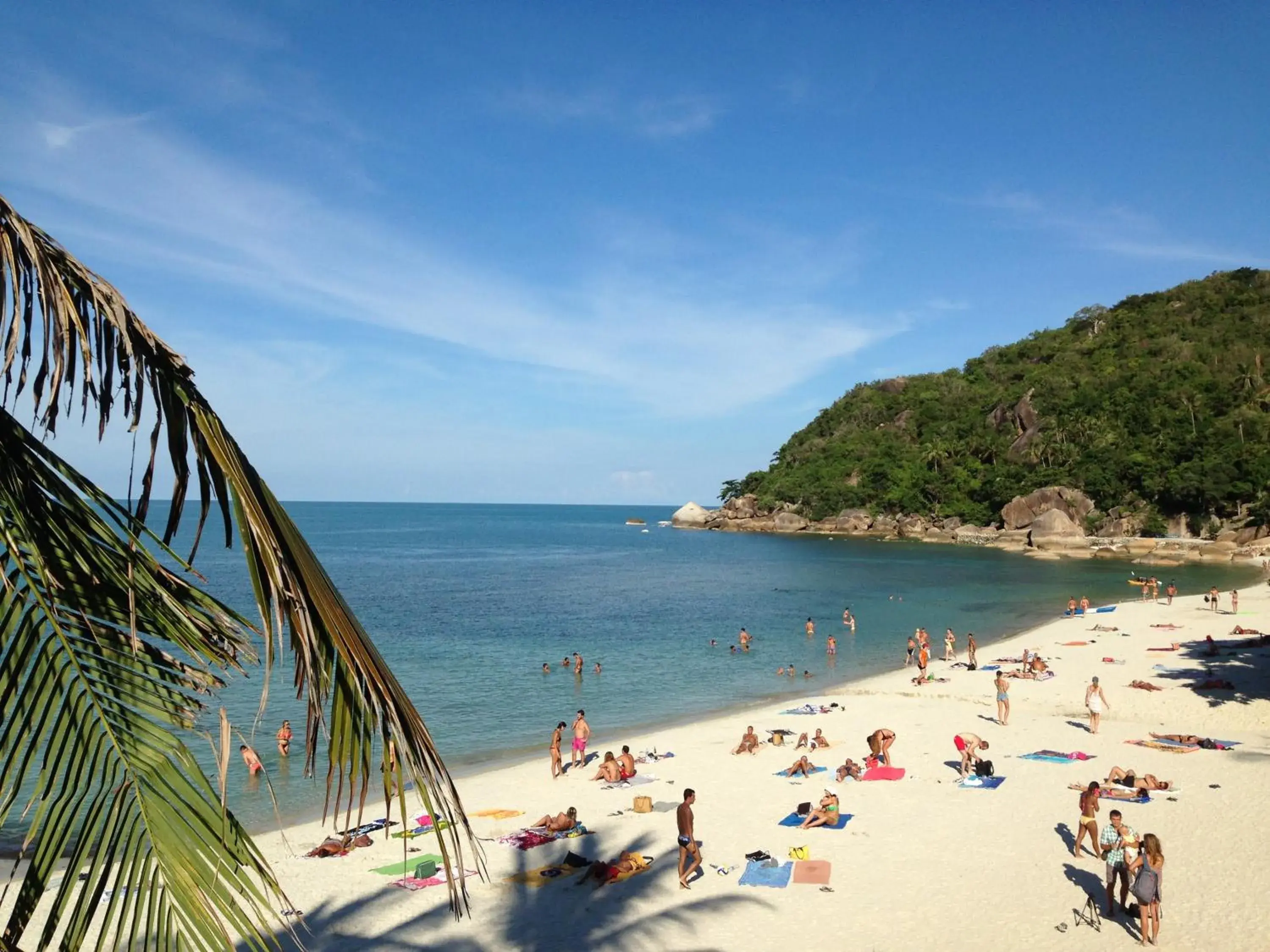 Beach in Silver Beach Resort