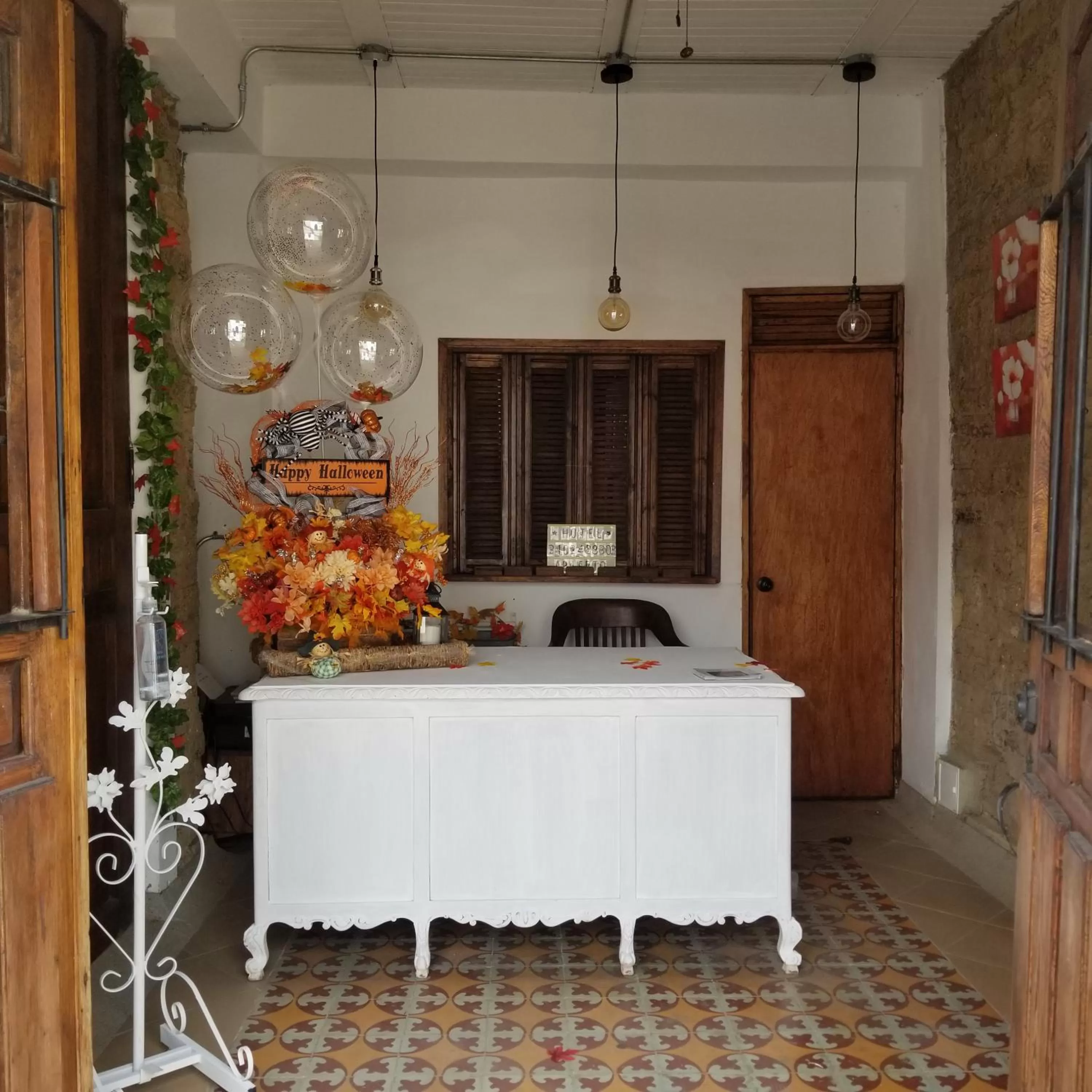 Lobby or reception in Casa Ensueño Hogar Boutique