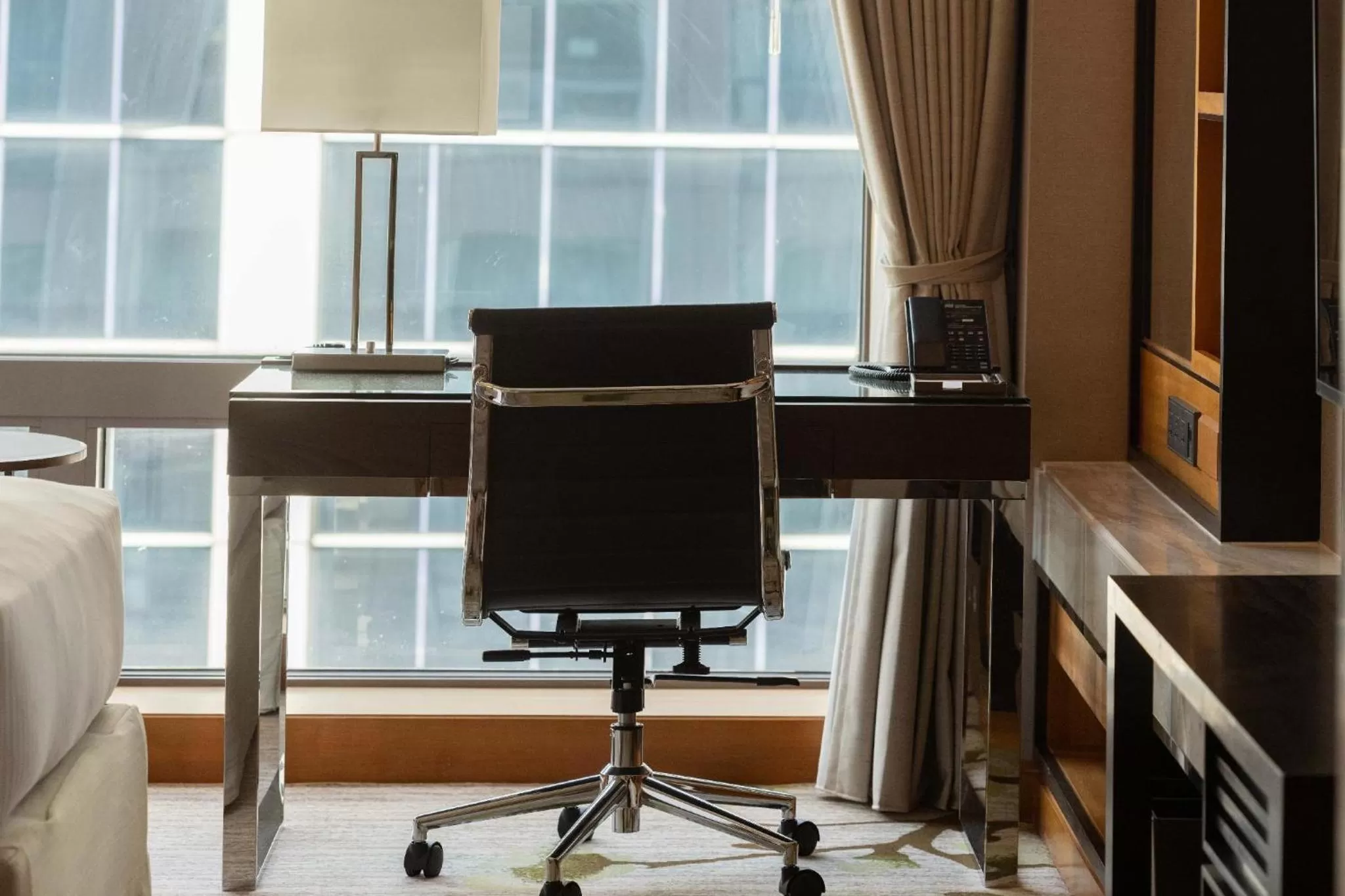 View (from property/room) in Hotel Metropolitan Premier Taipei