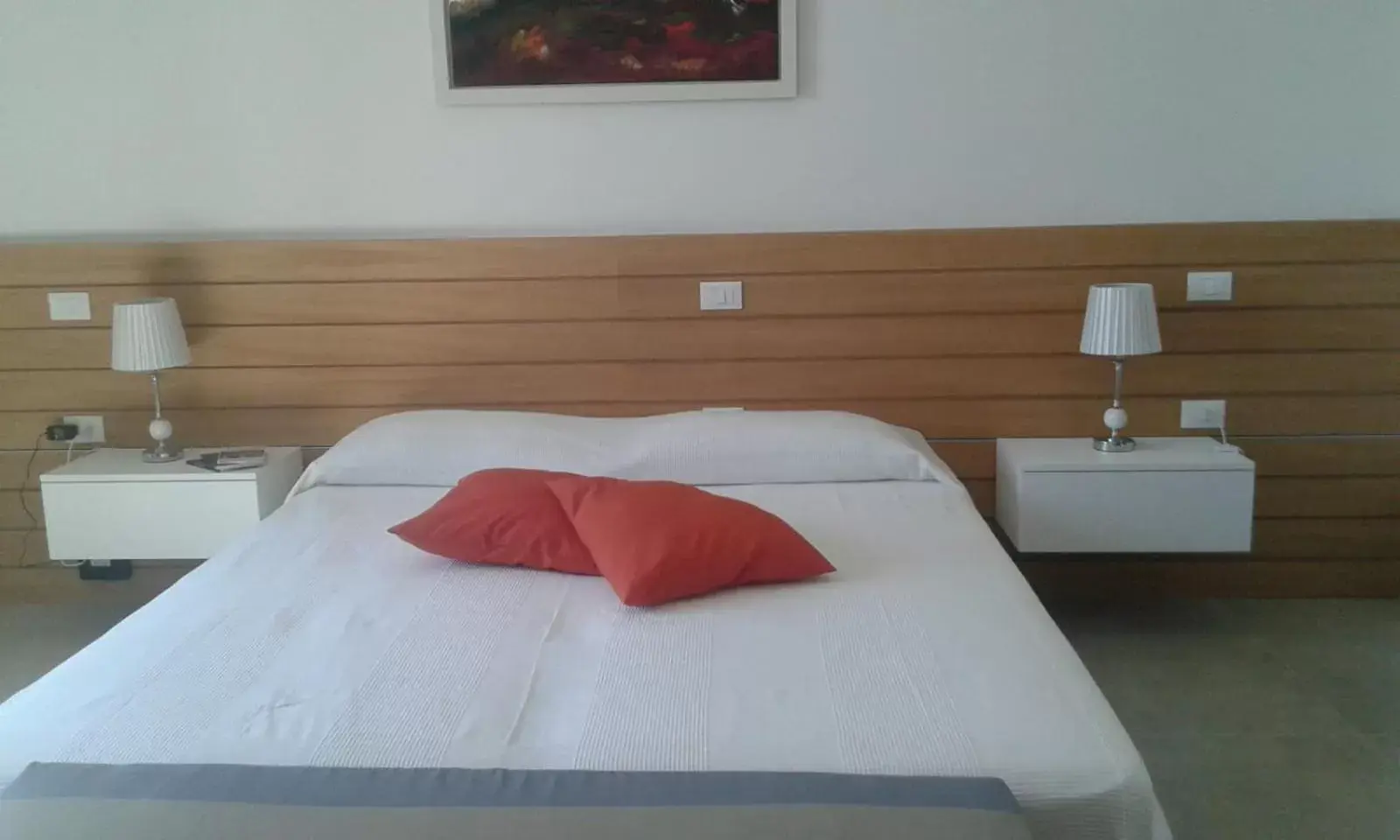 Bed in Villa Angiolina, Molise