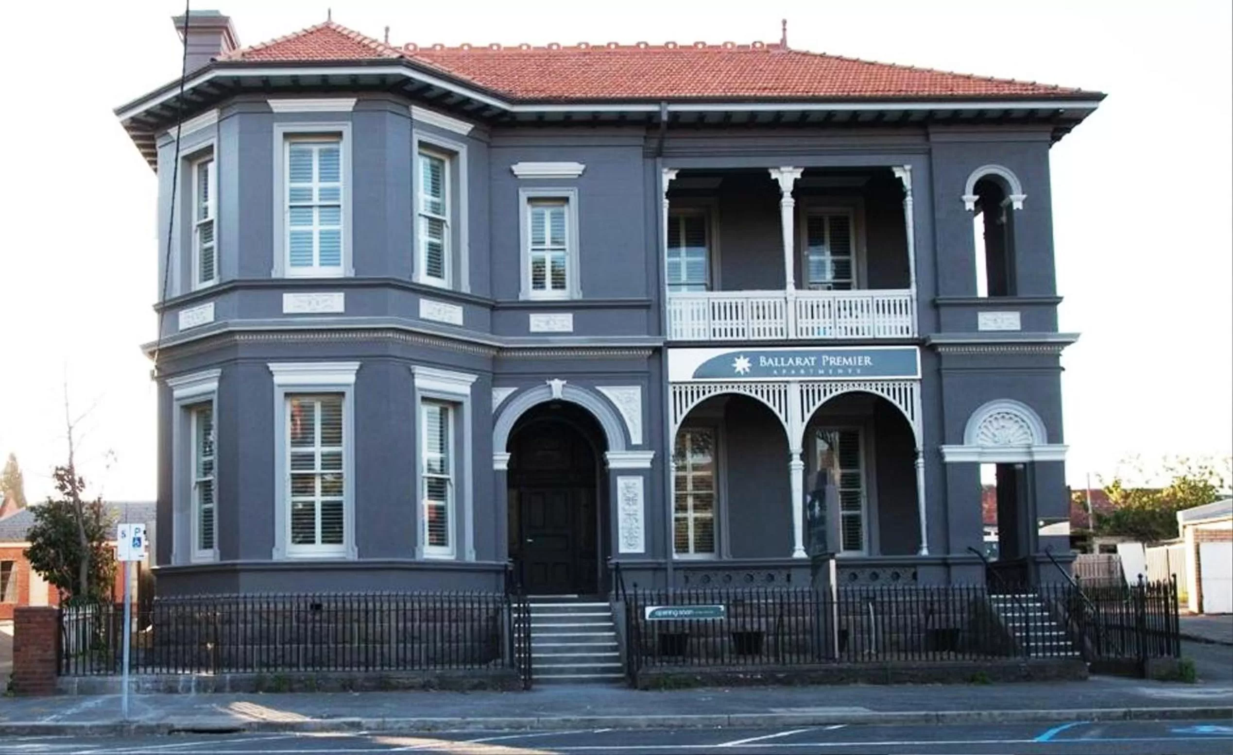 Facade/entrance in Ballarat Premier Apartments
