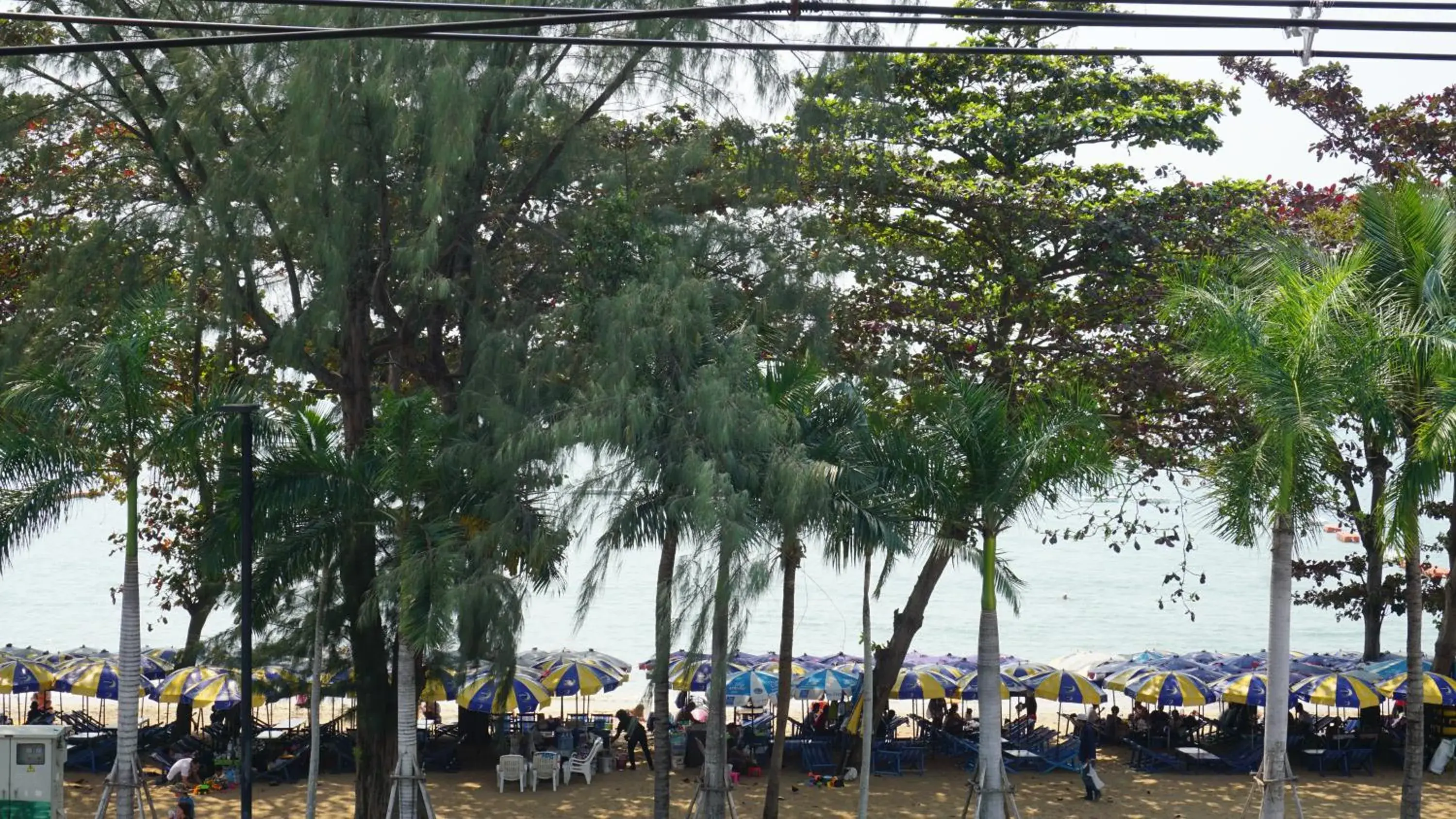 Day in Jomtien Boathouse