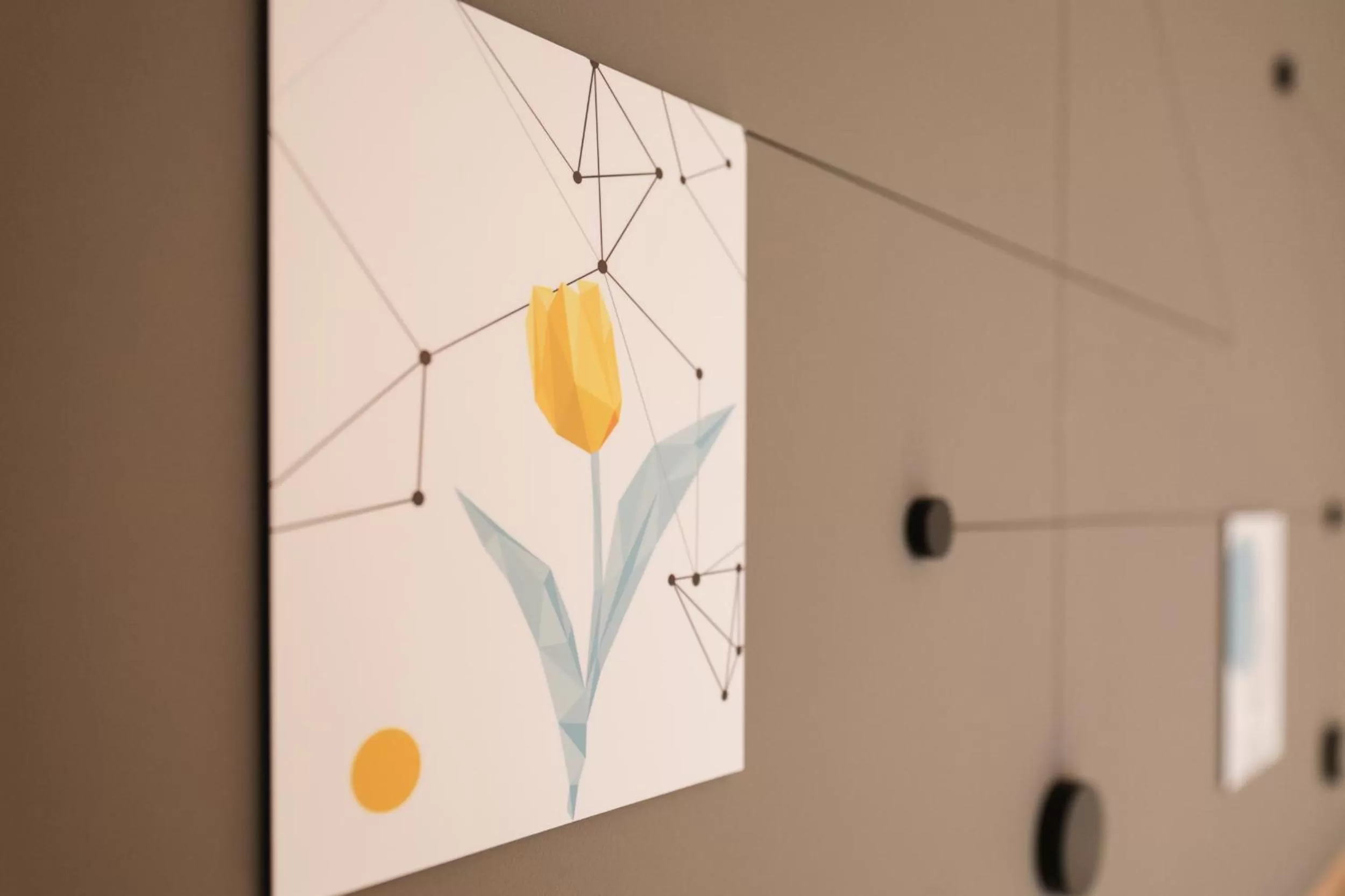 Decorative detail in Hotel Tullnerfeld