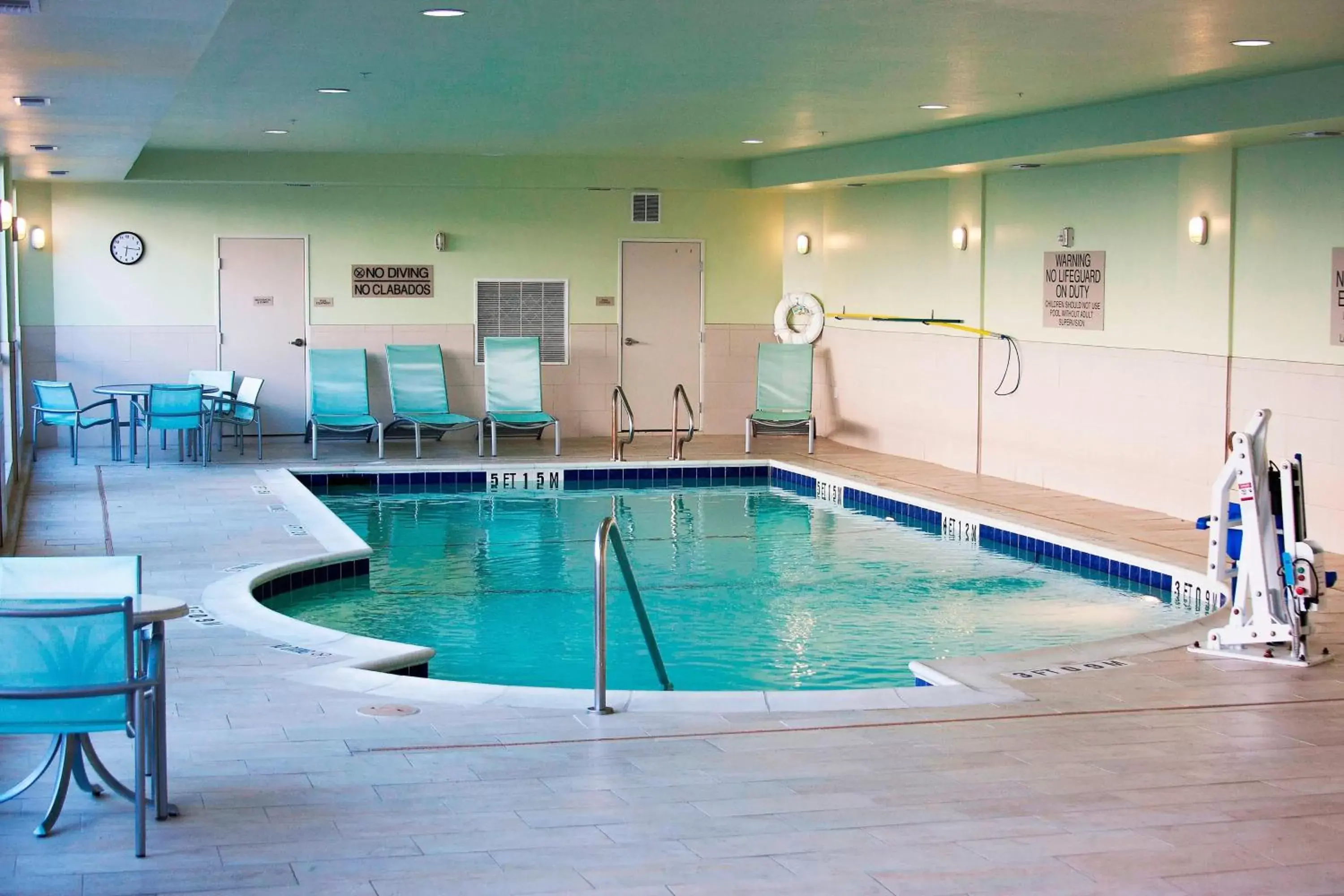 Swimming Pool in SpringHill Suites by Marriott Corpus Christi