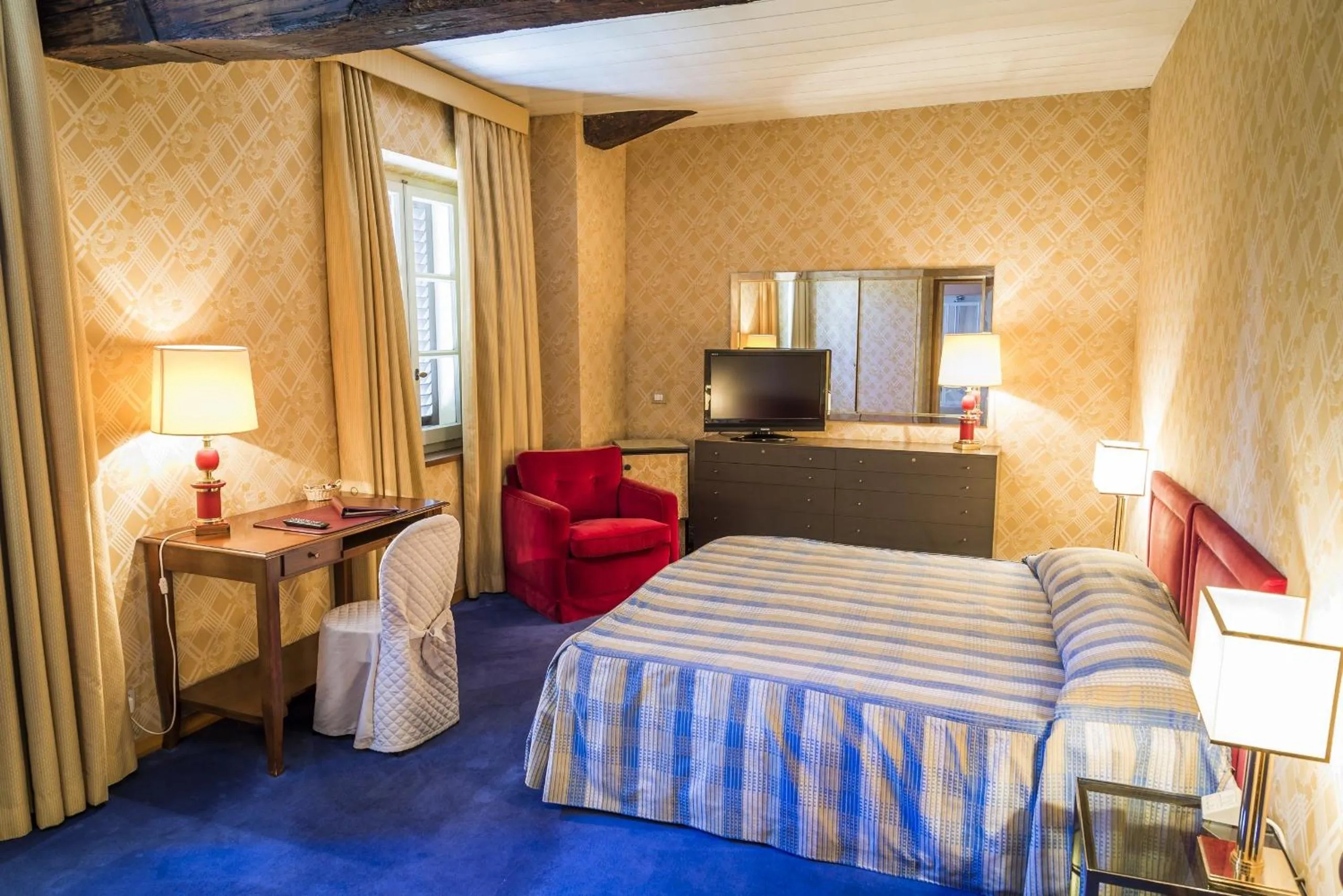 Bedroom, Bed in Hotel Villa La Principessa