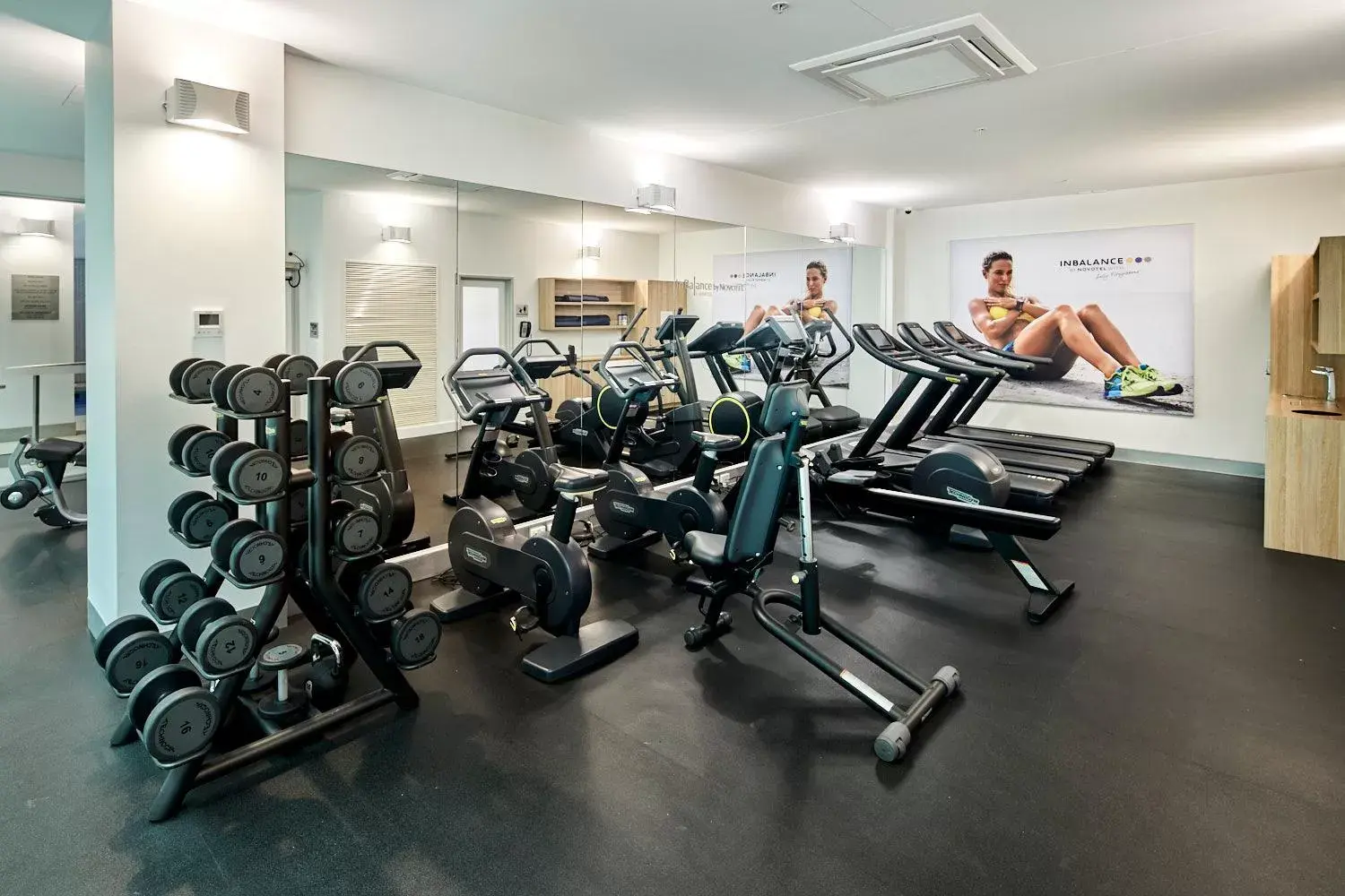 Fitness centre/facilities, Fitness Center/Facilities in Novotel Melbourne On Collins