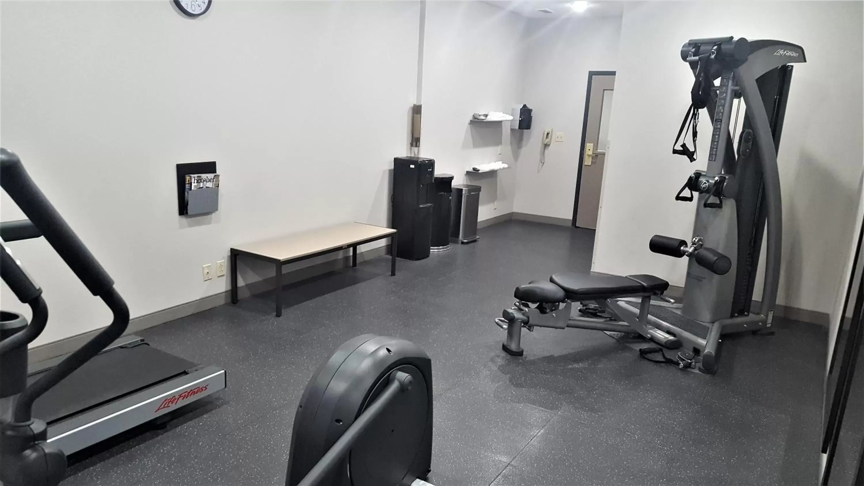 Fitness centre/facilities, Fitness Center/Facilities in Country Inn & Suites by Radisson, Bryant (Little Rock), AR