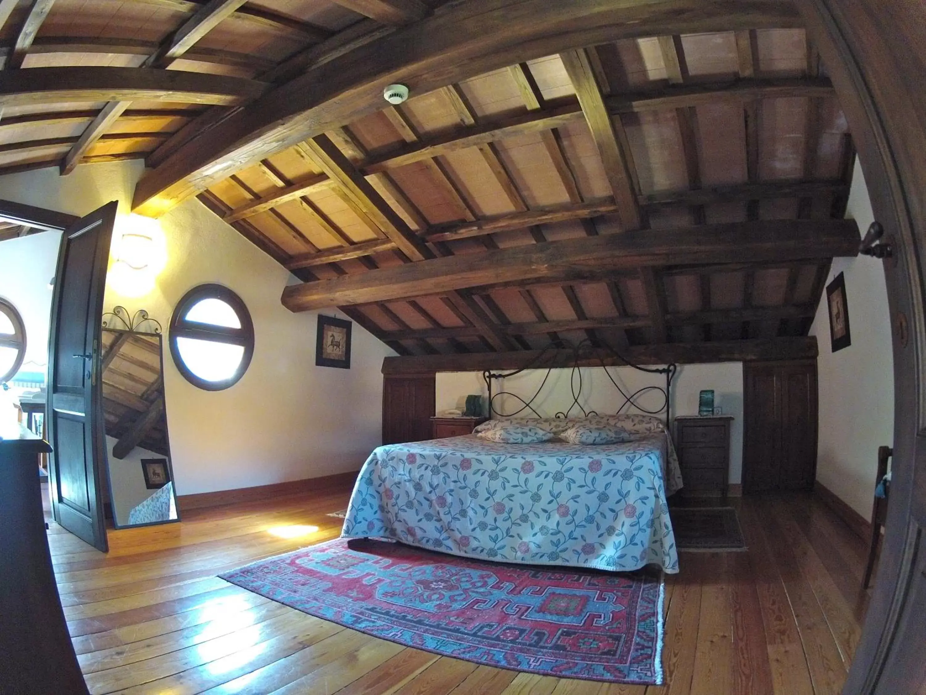 Seating Area in Antica Pietrara B&B