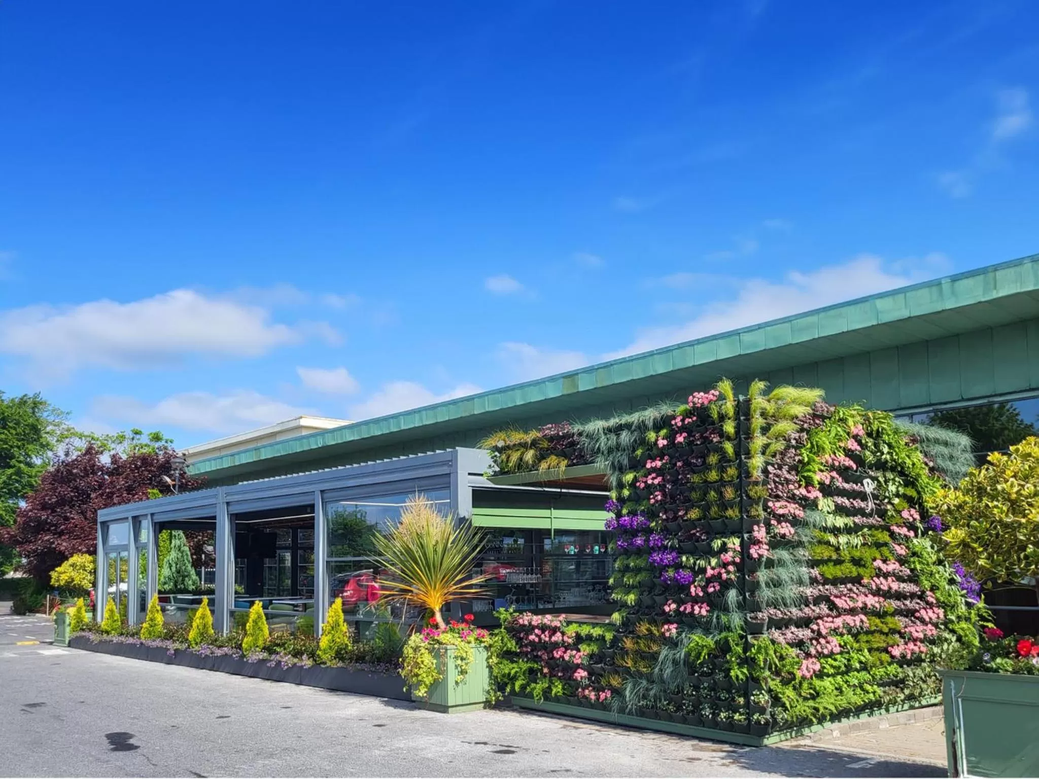 Restaurant/places to eat in The Connacht Hotel