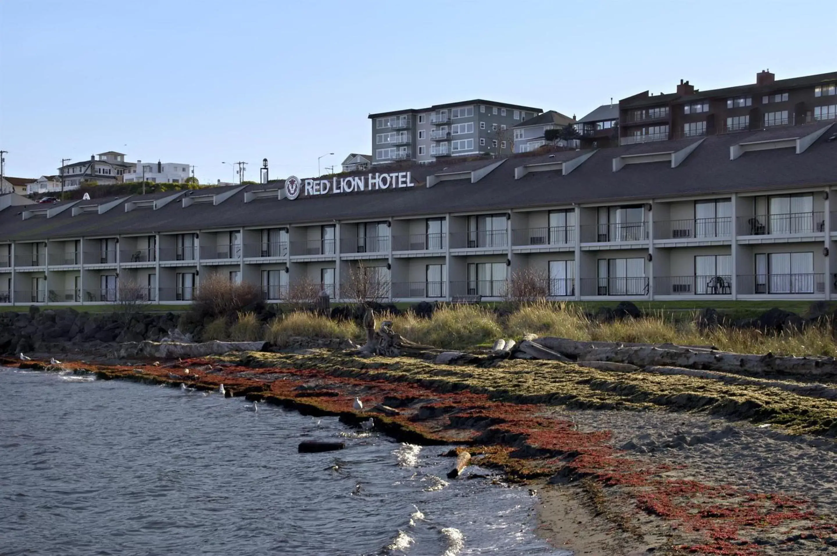 Property Building in Red Lion Hotel Port Angeles Harbor