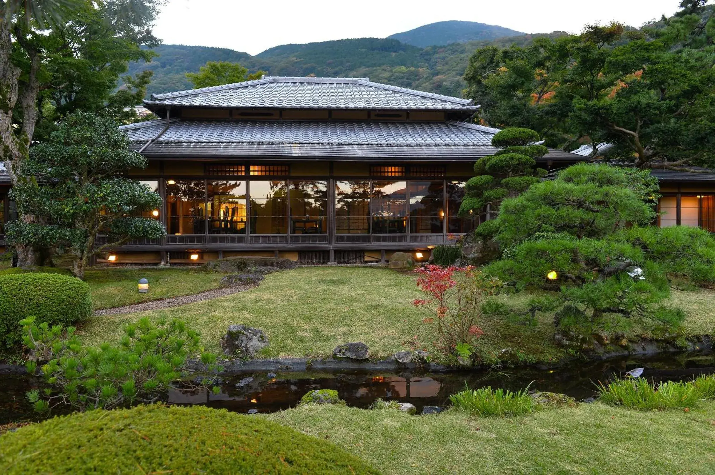 Facade/entrance, Property Building in Hakone Kowakien Miyamafurin