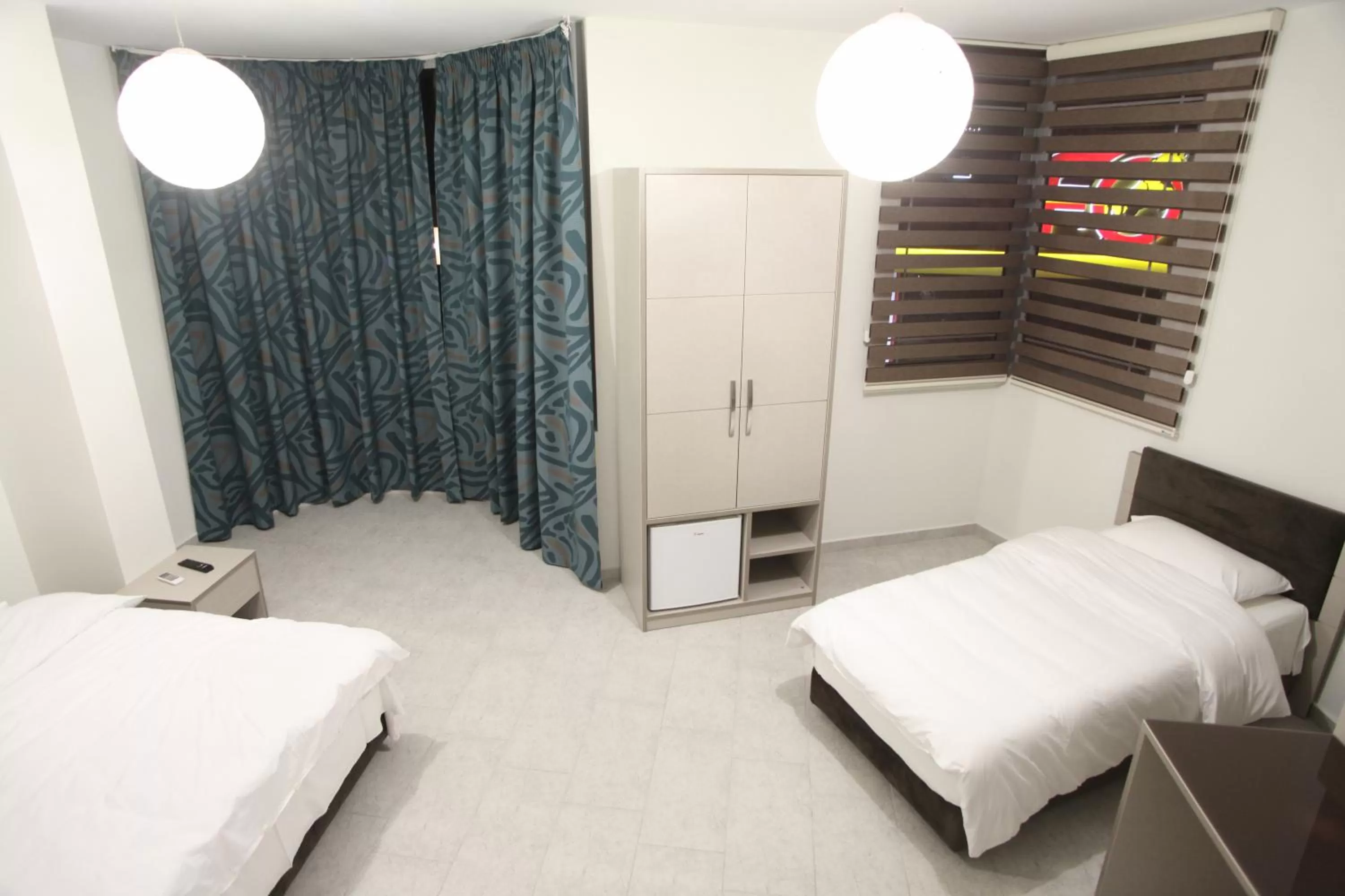 Bathroom in Fjortes Hotel