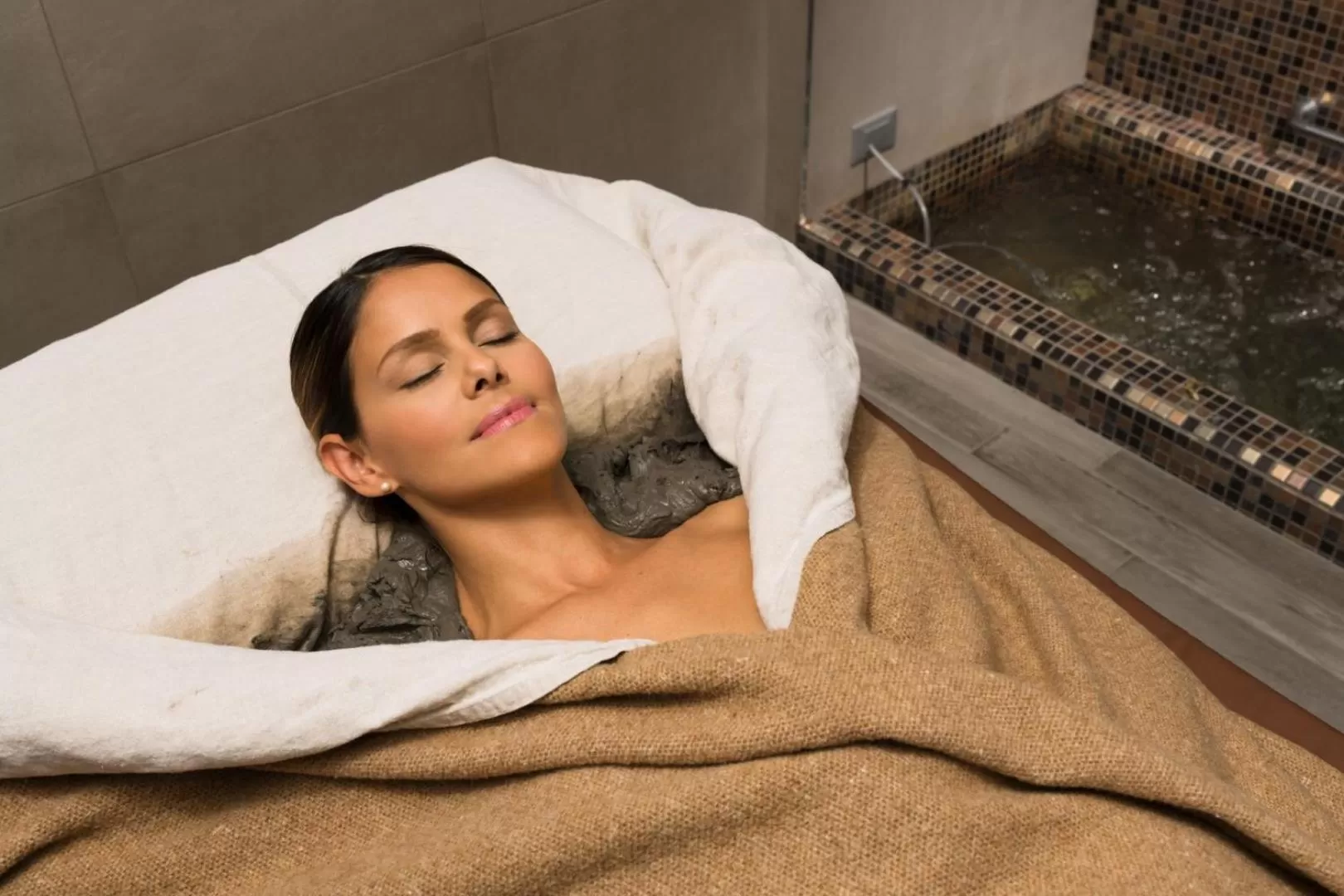 Spa and wellness centre/facilities in Hotel Mioni Royal San