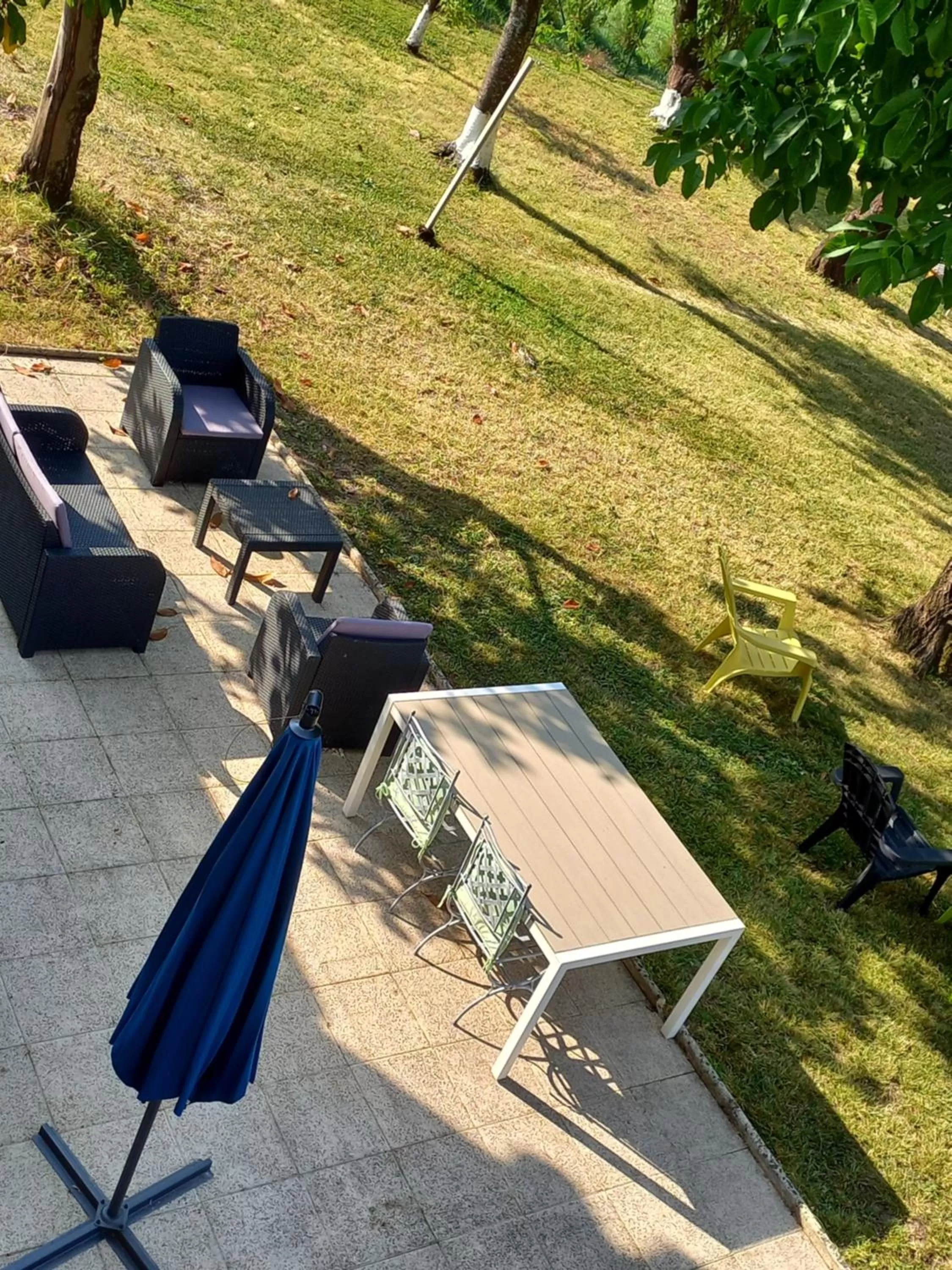 Balcony/Terrace in Chambres d'Hôtes Le Moulin à Epices