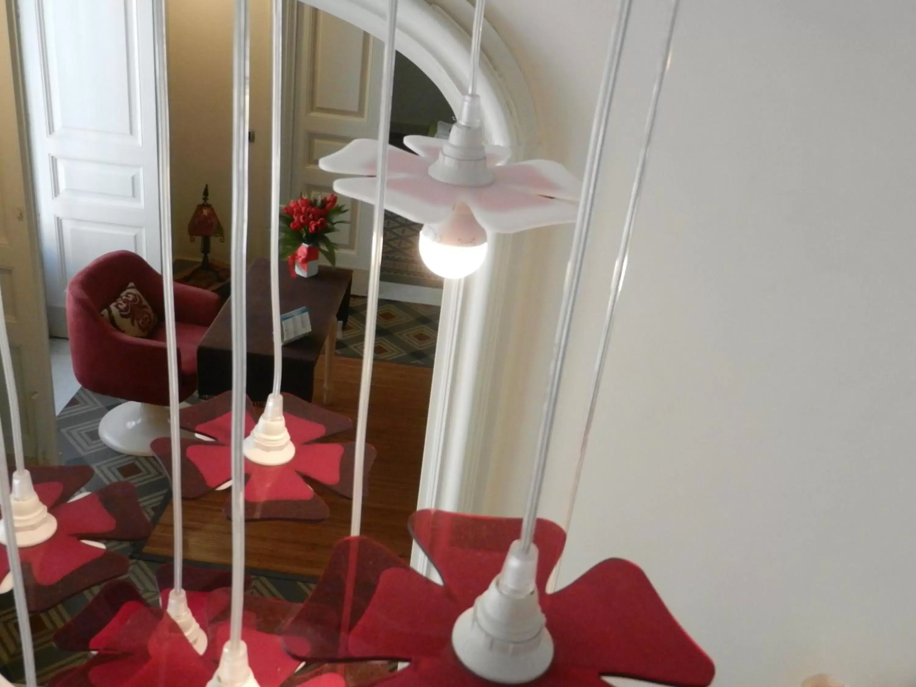 Lobby or reception in RossoCorallo B&B Lobby or reception in RossoCorallo B&B