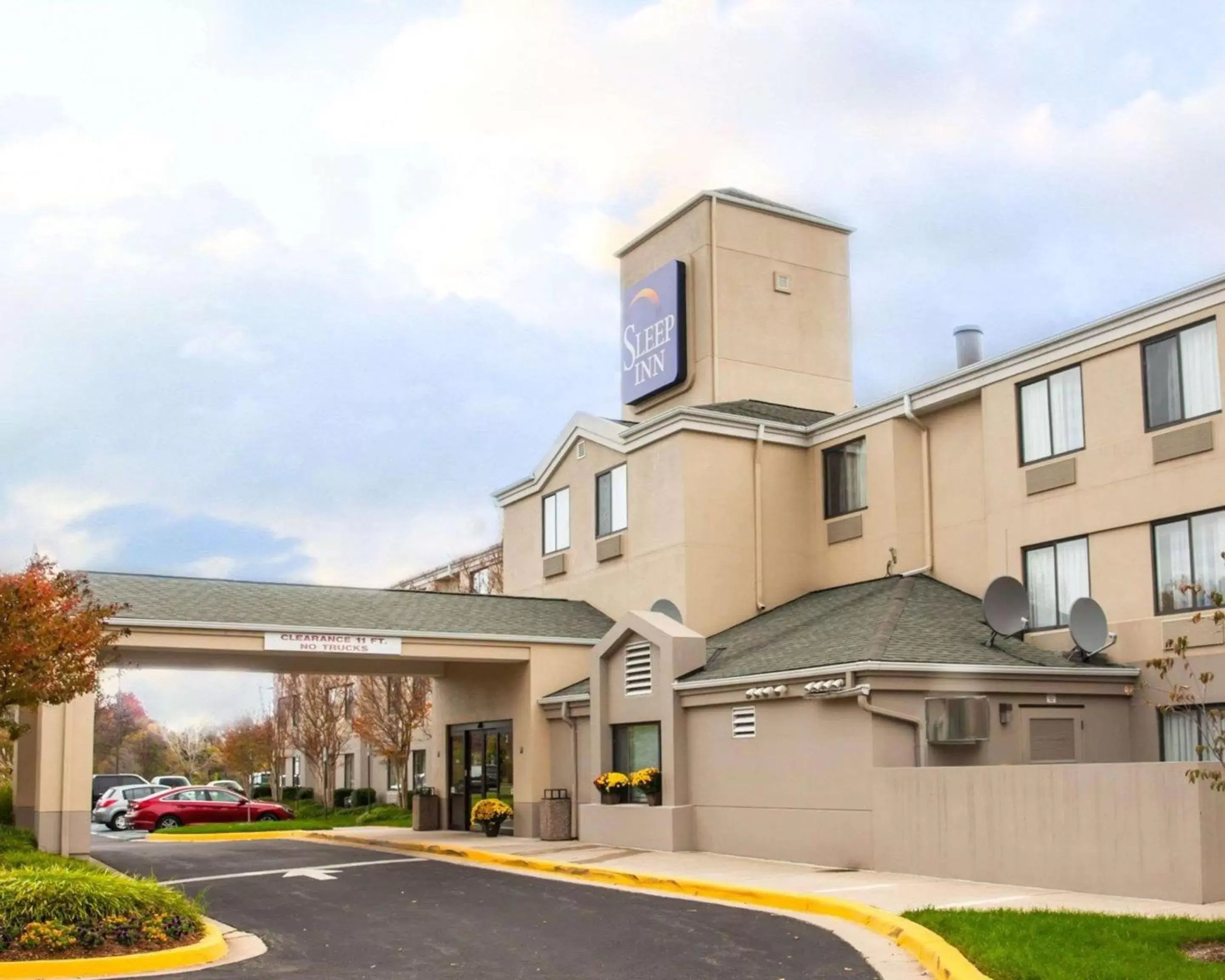 Property Building in Sleep Inn Rockville