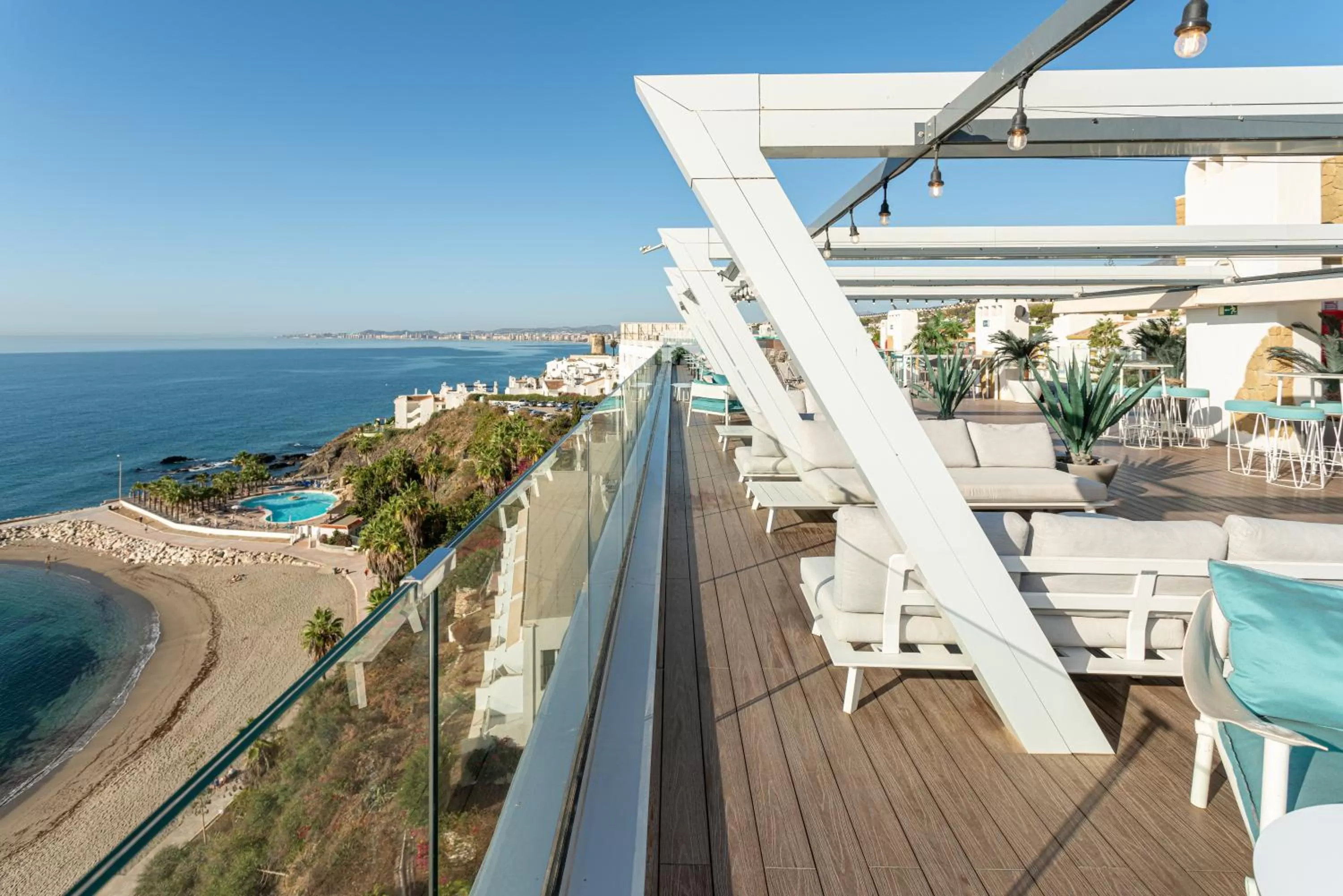 Restaurant/places to eat in Hotel Benalma Costa del Sol