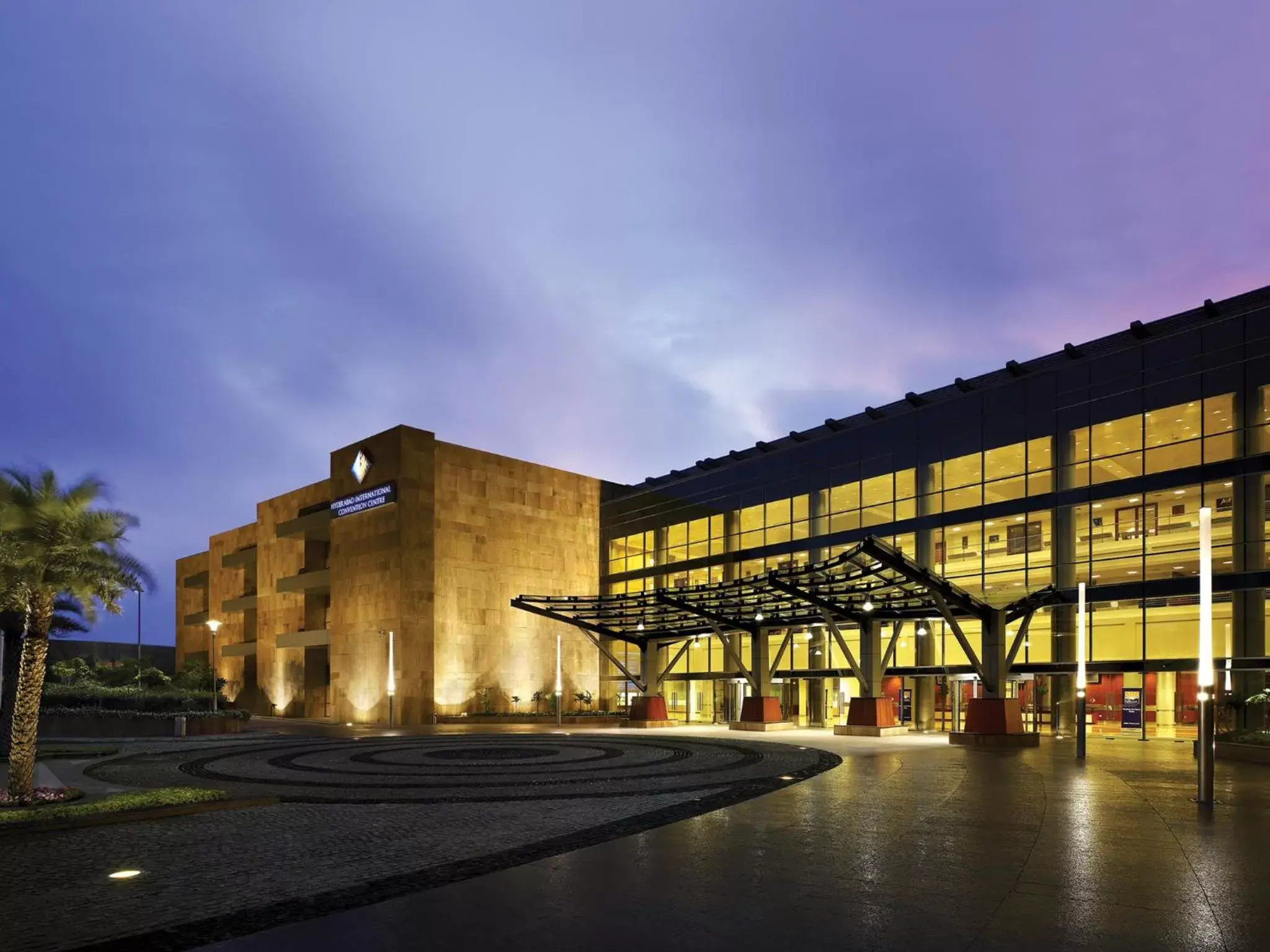 Property Building in Novotel Hyderabad Convention Centre