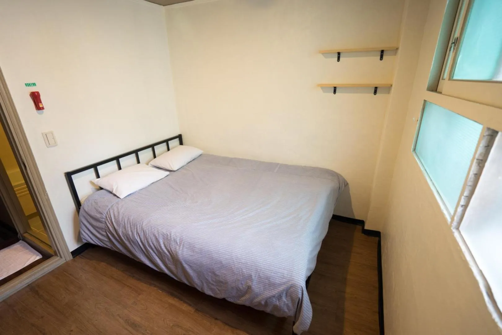 Bed in Beewon Guesthouse