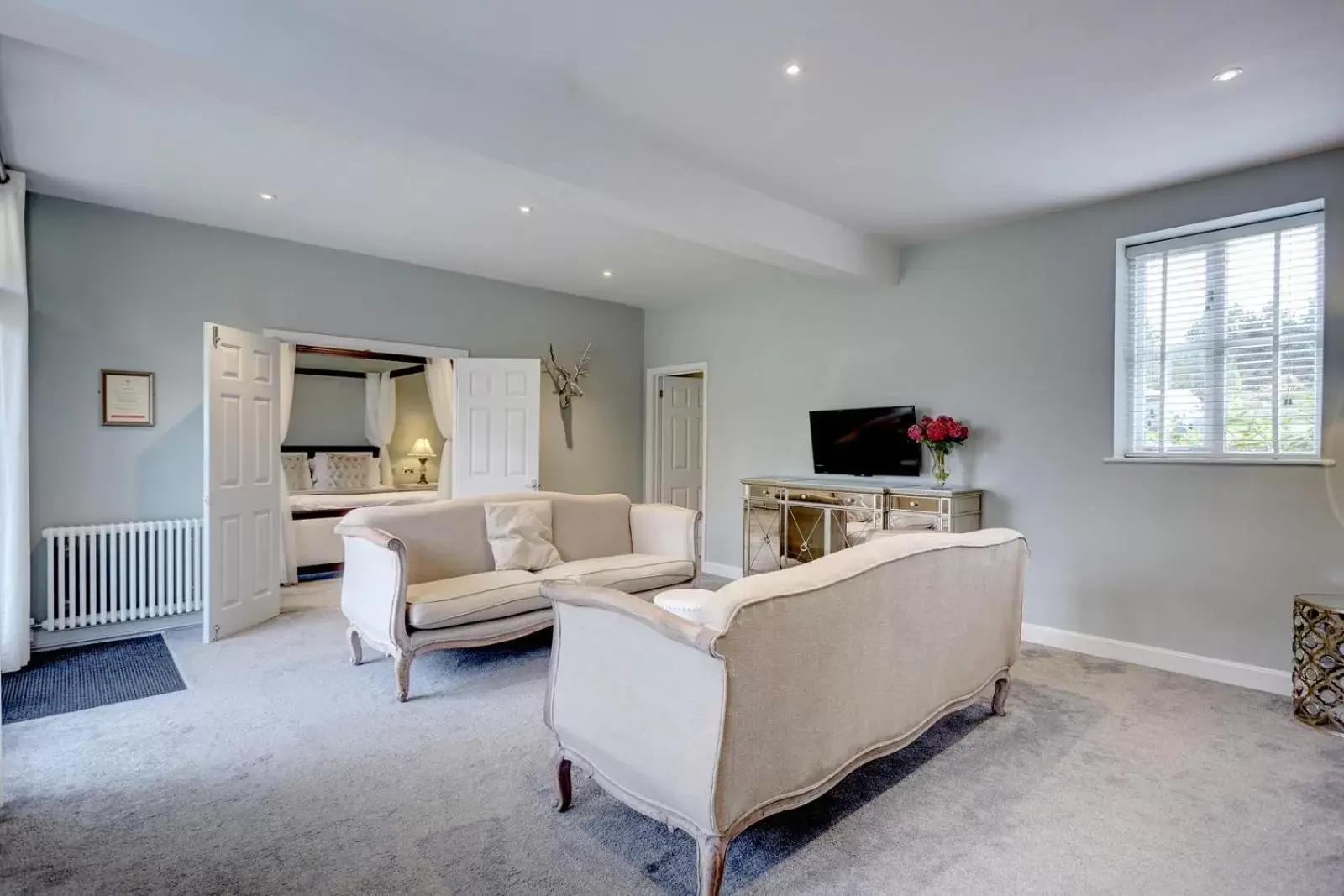 Living room, Seating Area in Seckford Hall Hotel & Spa