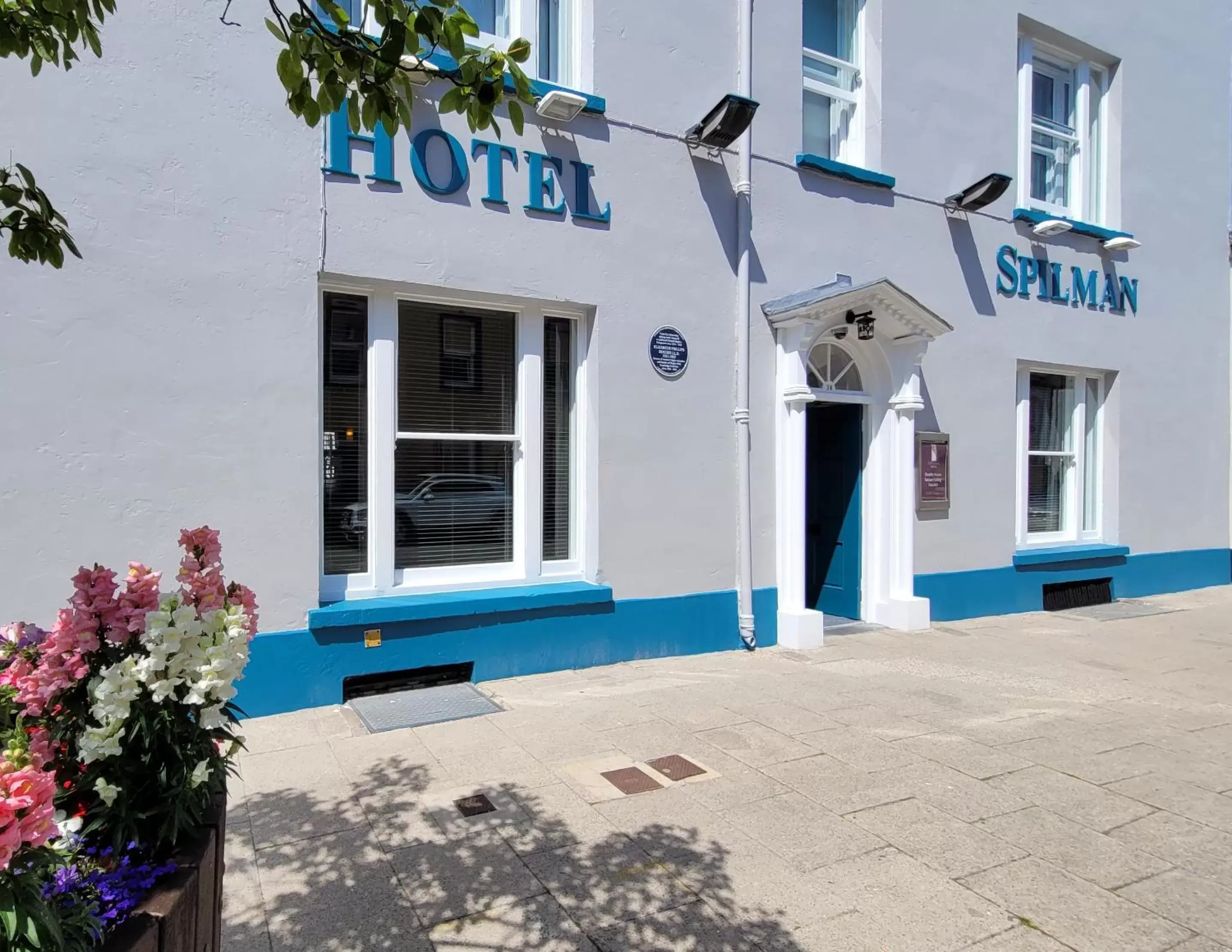 Facade/entrance, Property Building in Spilman Hotel