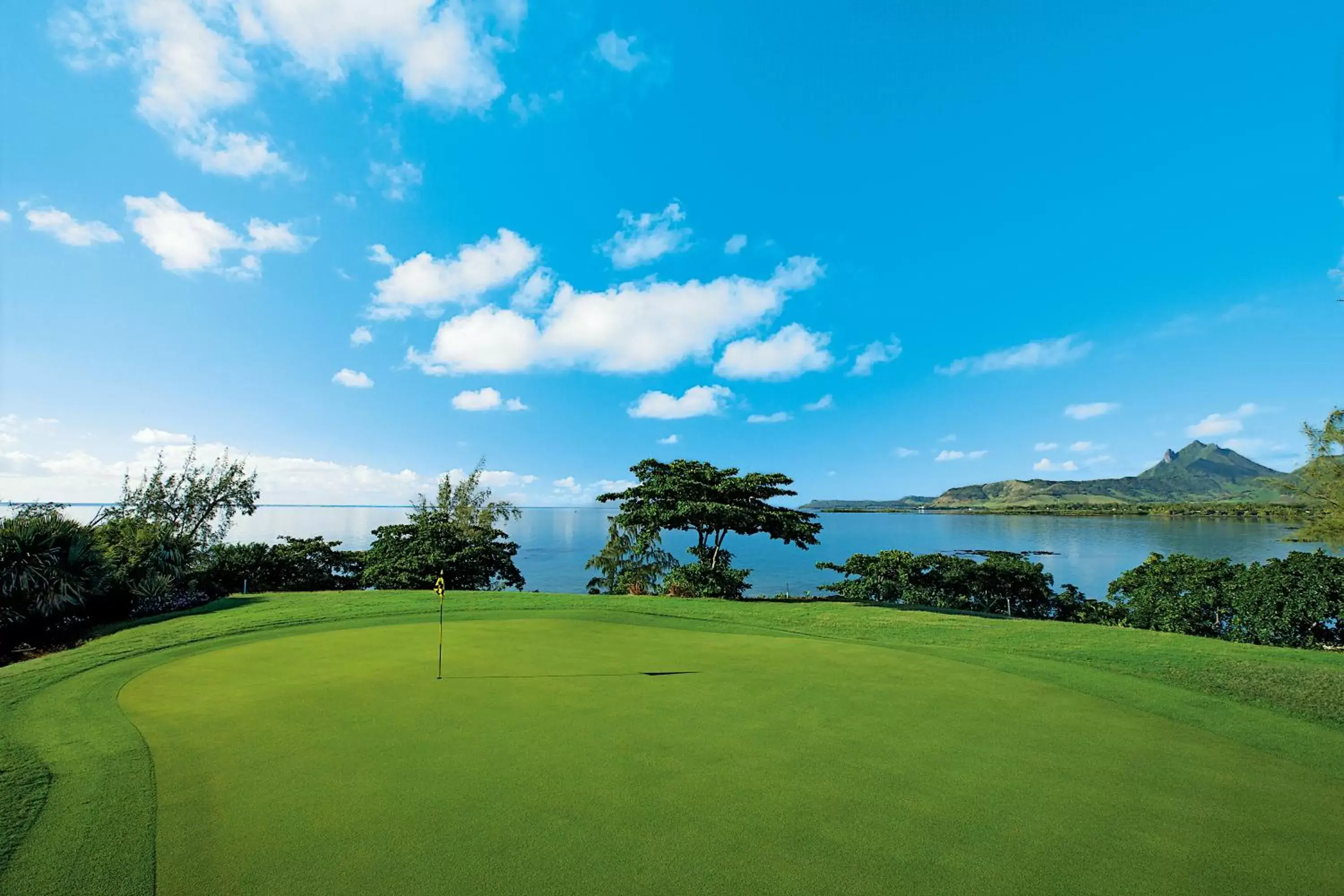 Golfcourse, Golf in Long Beach Mauritius