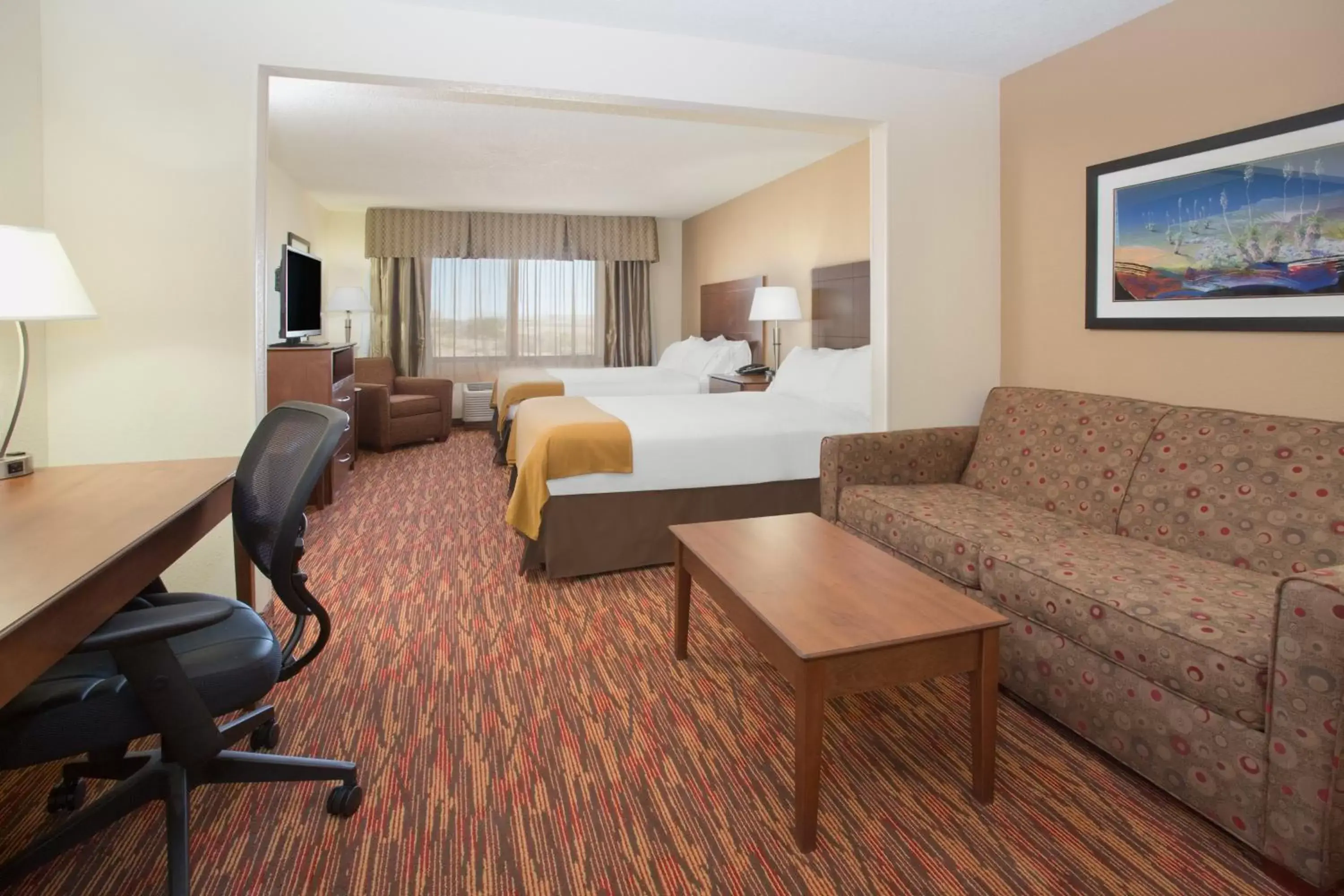 Photo of the whole room in Holiday Inn Express & Suites Truth Or Consequences, an IHG Hotel