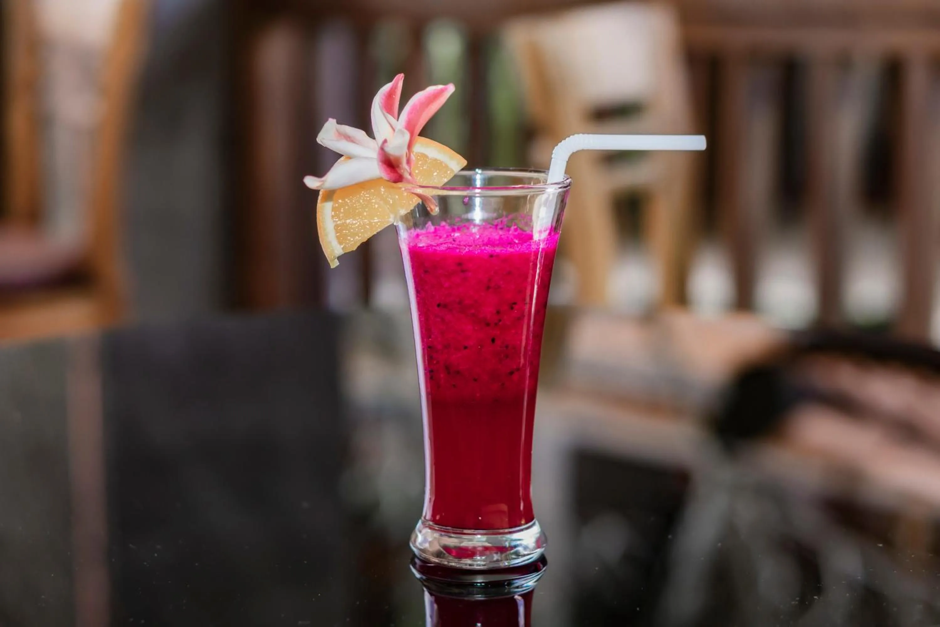 Drinks in Kun - Kun Guest House Ubud