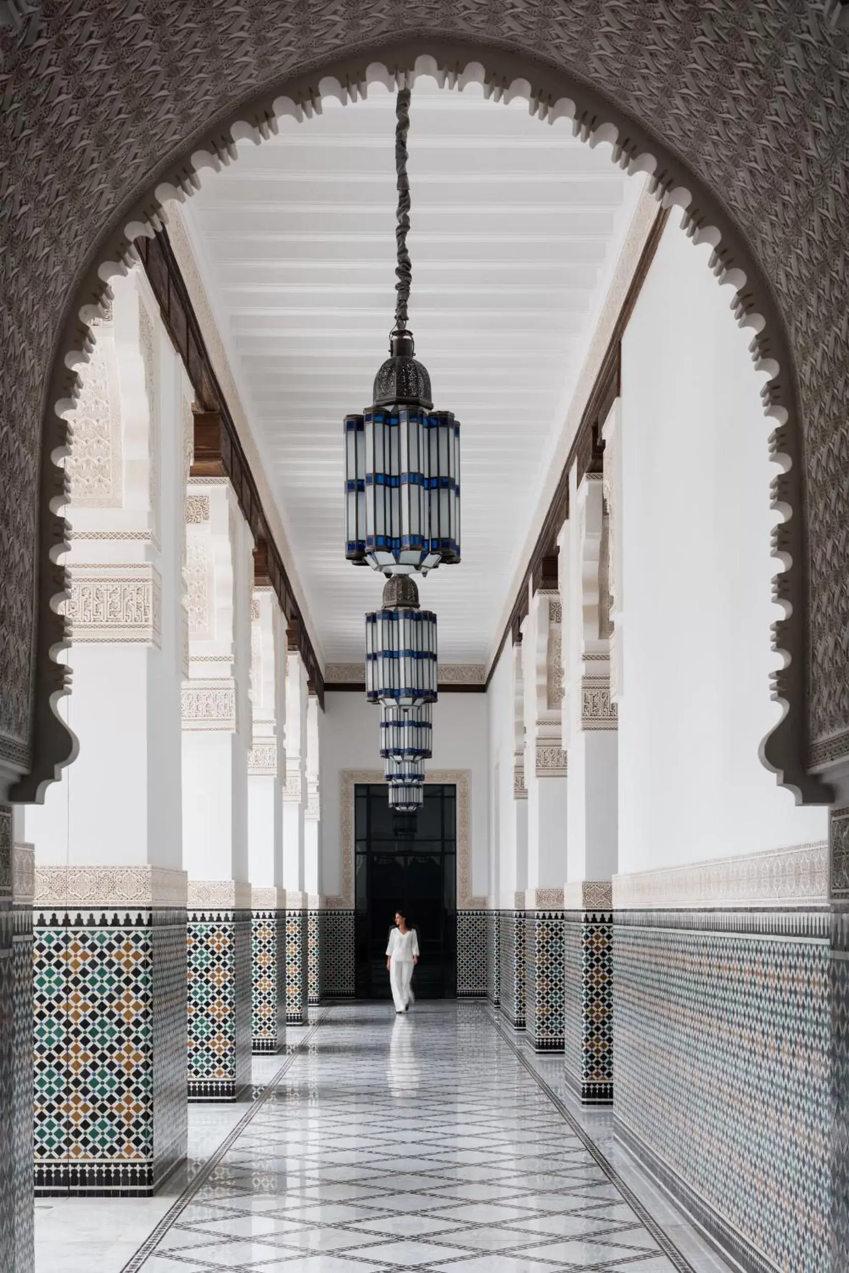 Facade/entrance in The Oberoi Marrakech