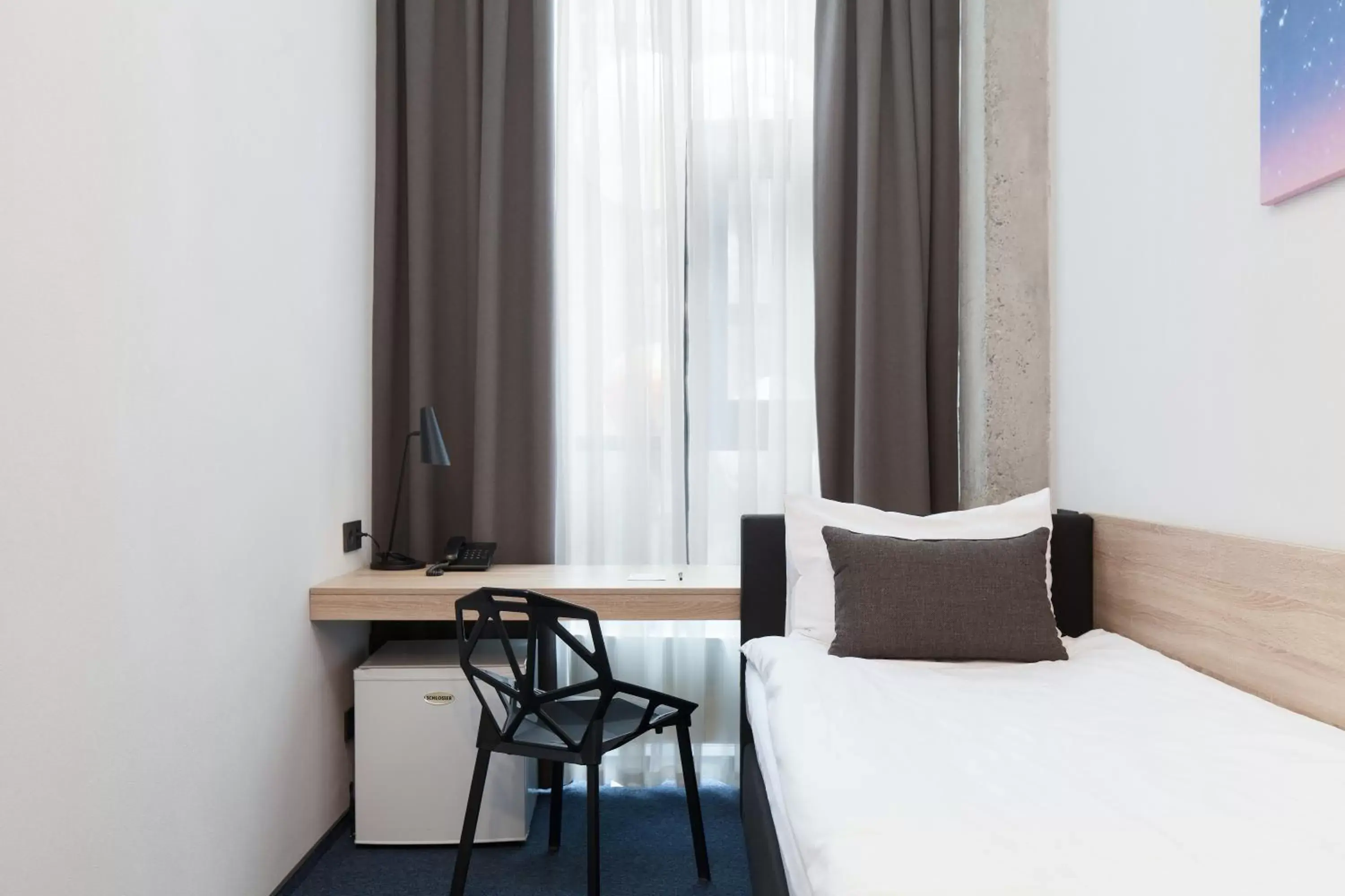 Photo of the whole room, Bed in Loop Hotel Vilnius