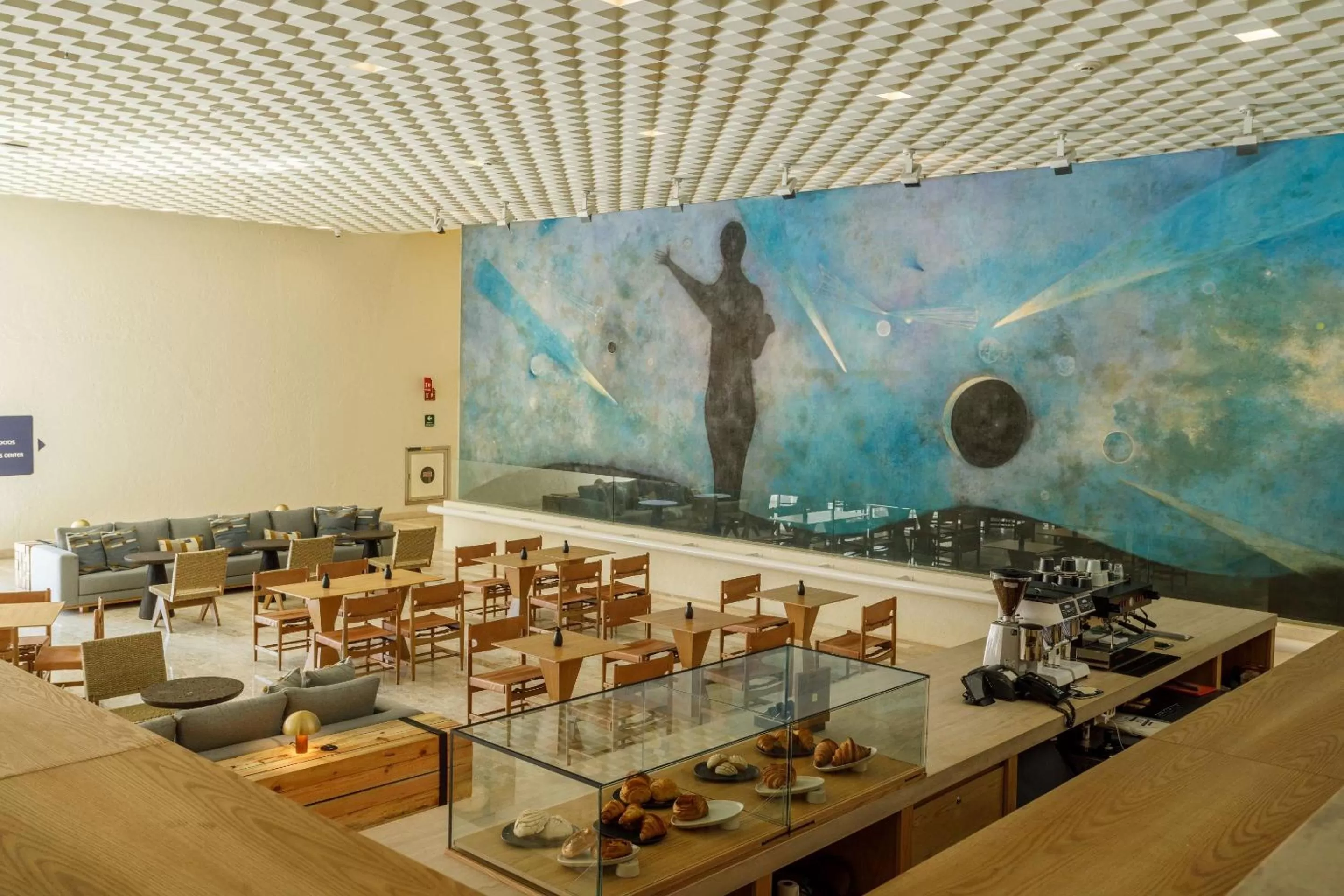 Coffee/tea facilities in Camino Real Polanco Mexico