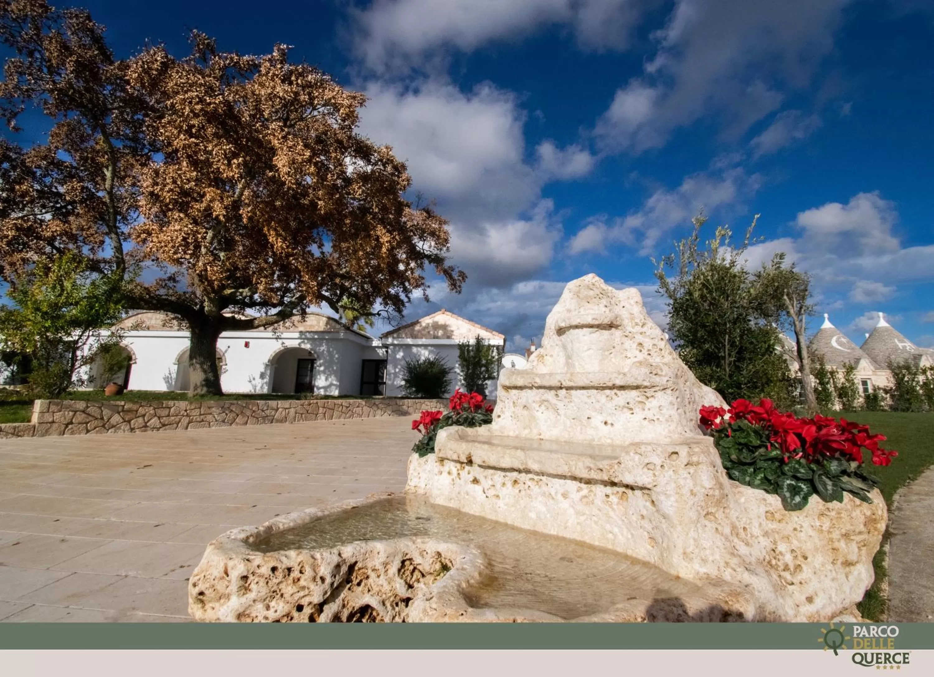 Garden in Hotel Parco delle Querce