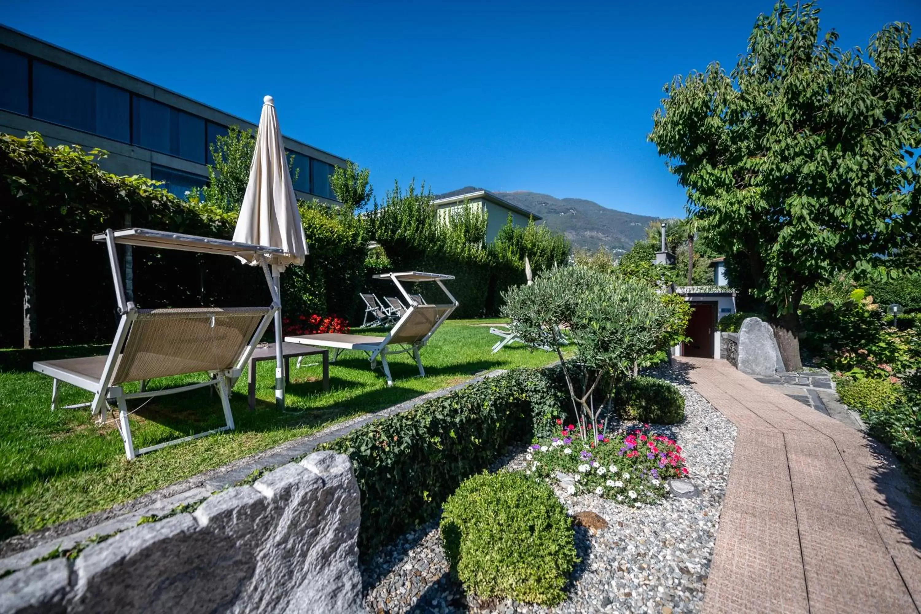 Garden in Hotel Mulino