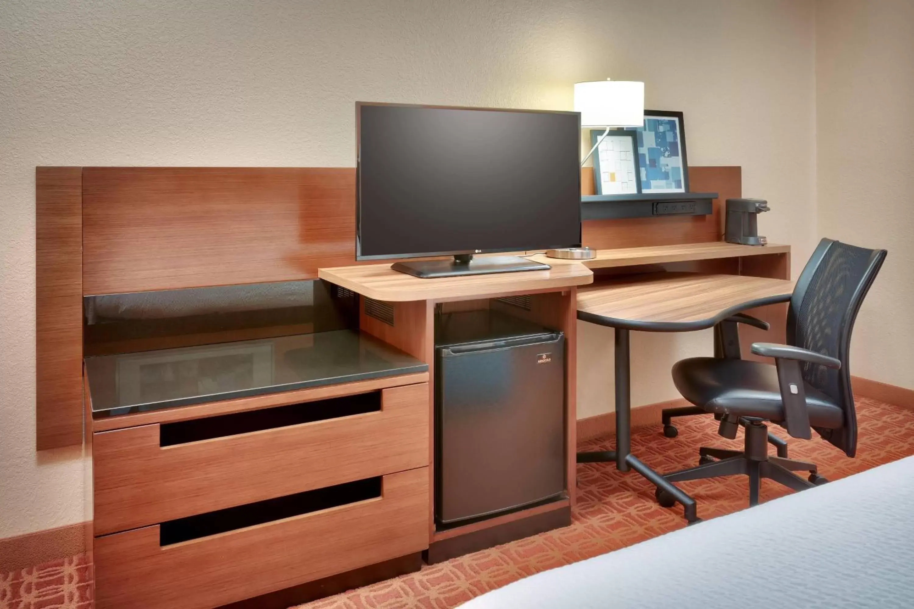 Photo of the whole room, TV/Entertainment Center in Fairfield Inn by Marriott Provo