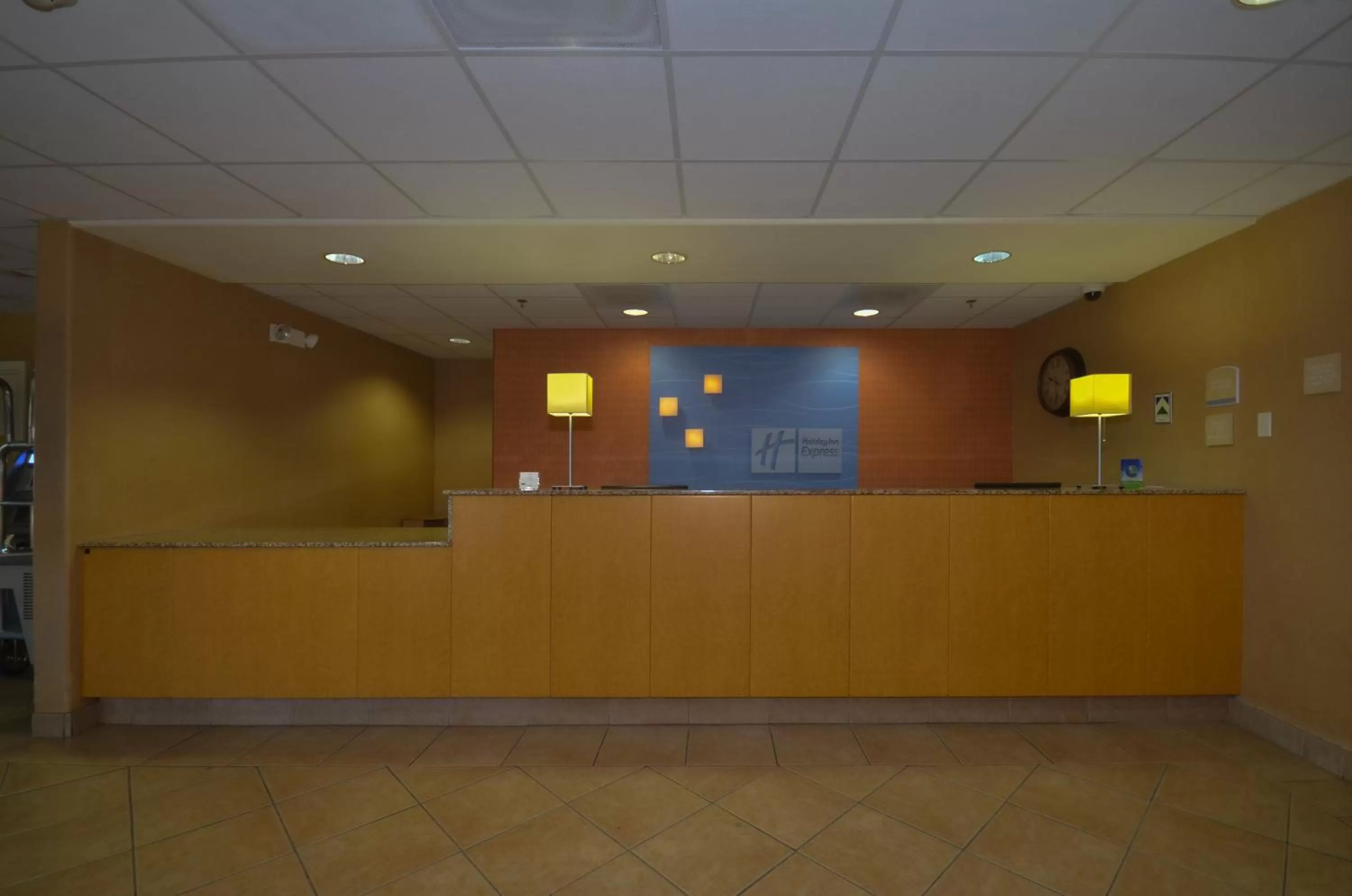 Property building in Holiday Inn Express Las Vegas-Nellis by IHG