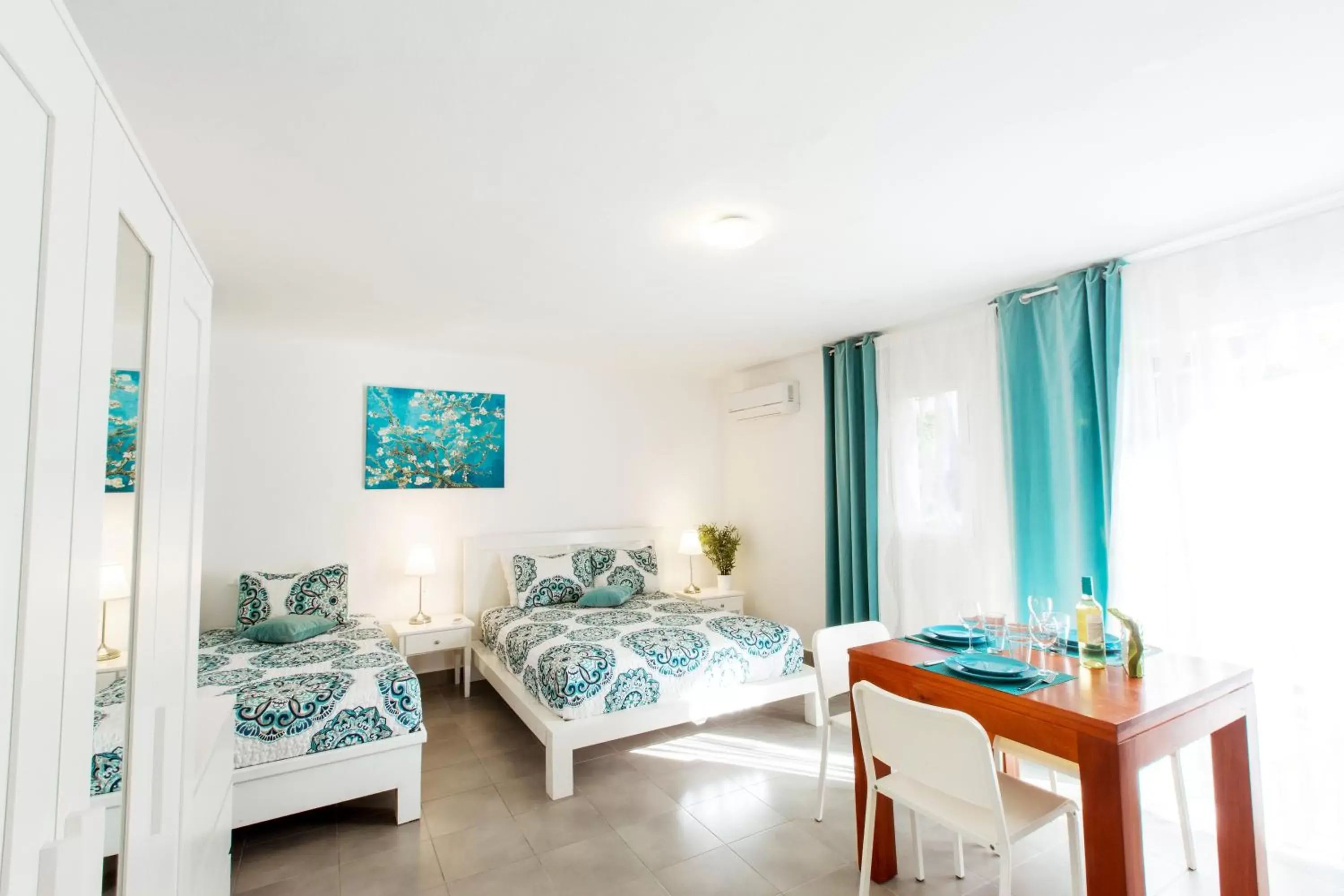 Bedroom, Seating Area in FIESTA SOL CARIBE playa LOS CORALES