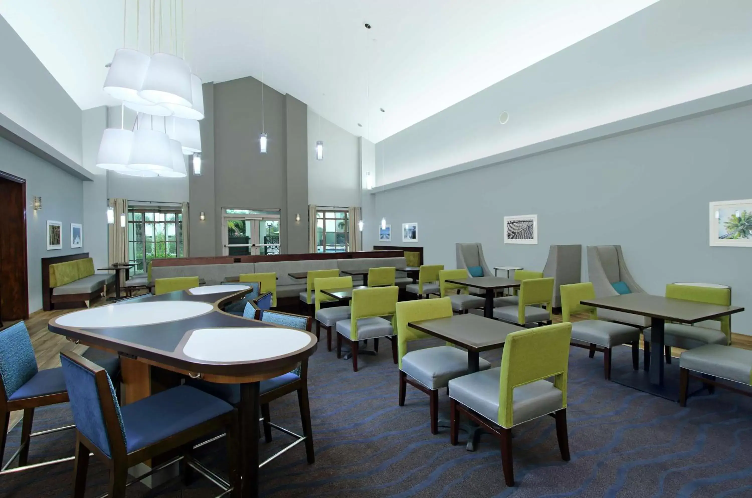 Dining area, Restaurant/Places to Eat in Homewood Suites by Hilton Fort Lauderdale Airport-Cruise Port