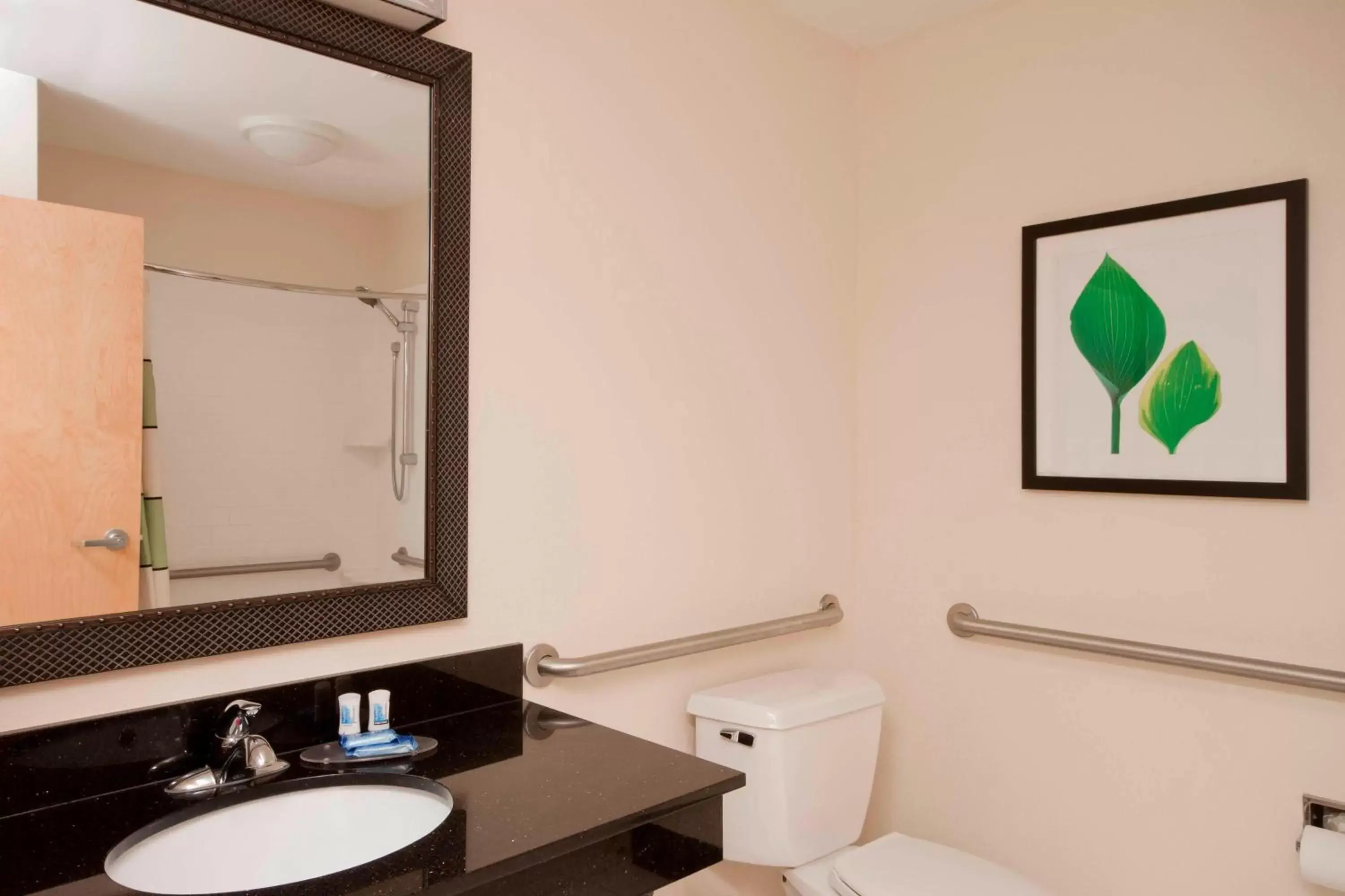 Bathroom in Fairfield Inn and Suites by Marriott Lake Charles - Sulphur