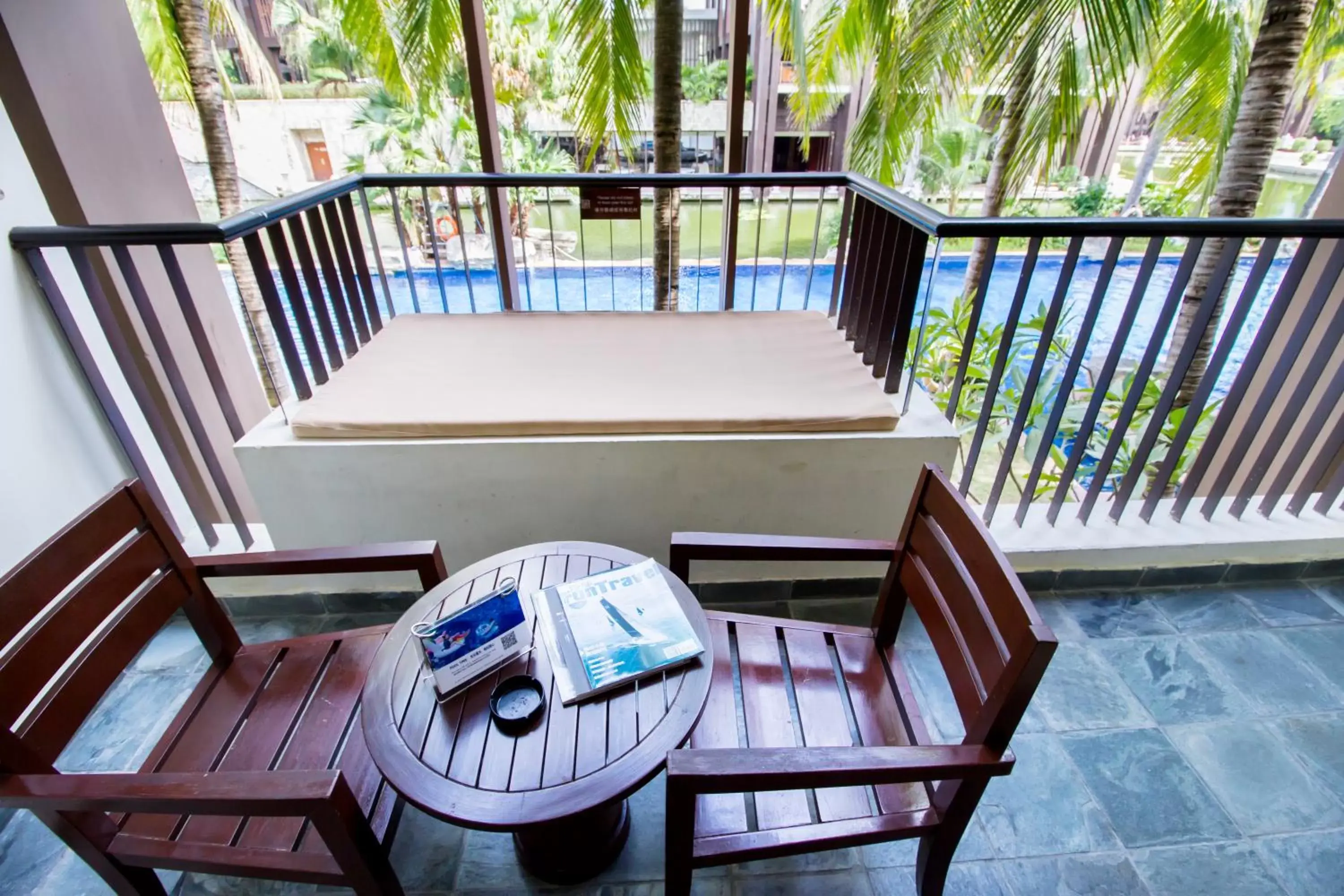 Balcony/Terrace in Pullman Sanya Yalong Bay Villas & Resort