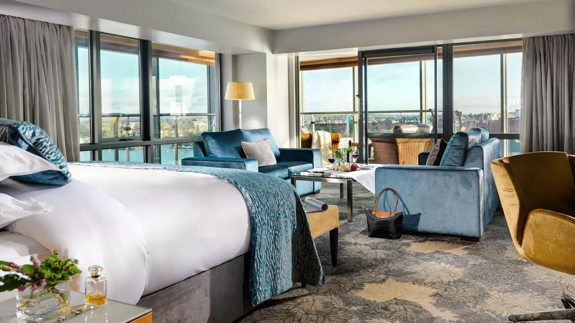 Photo of the whole room, Bed in Limerick Strand Hotel Photo of the whole room, Bed in Limerick Strand Hotel