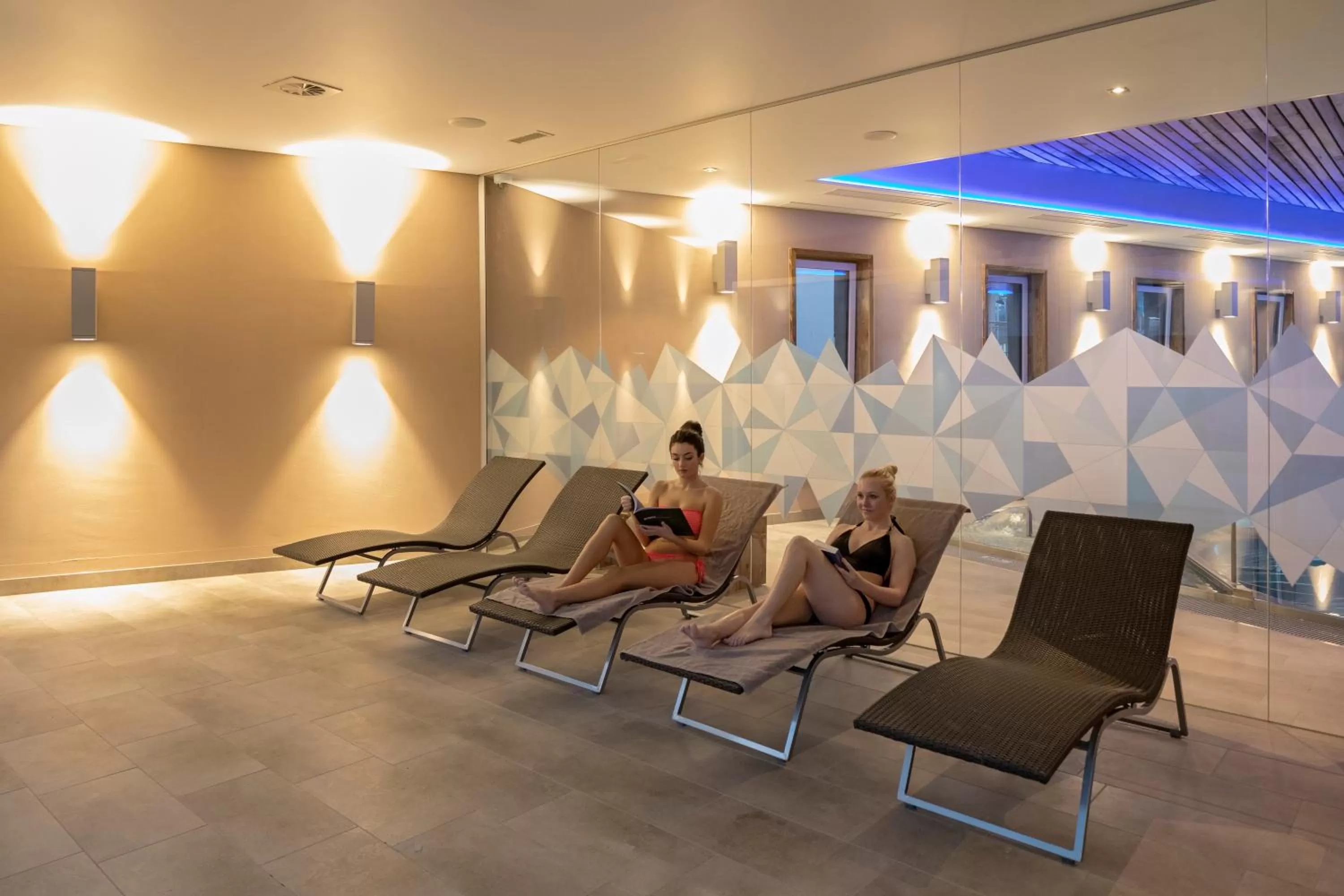 Spa and wellness centre/facilities, Guests in Hotel Alex Business & SPA