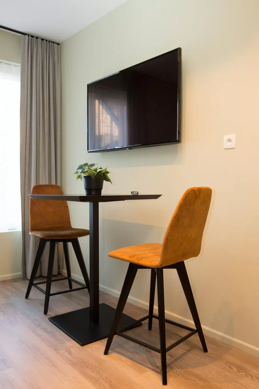 Dining area in Appart hôtel En Ville