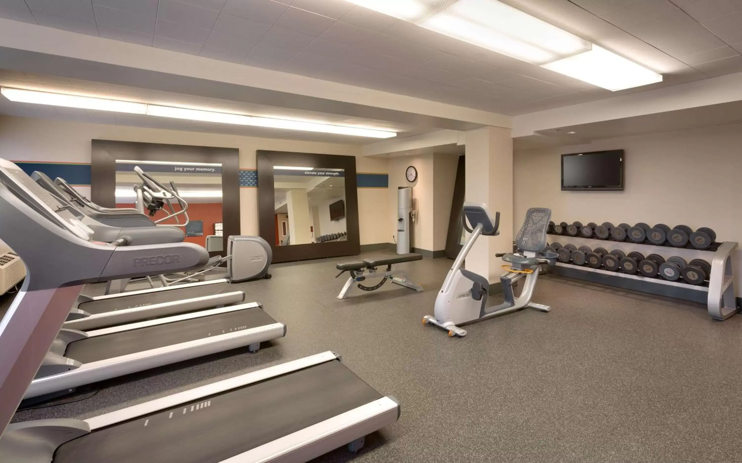 Fitness centre/facilities, Fitness Center/Facilities in Hampton Inn Salt Lake City/Sandy