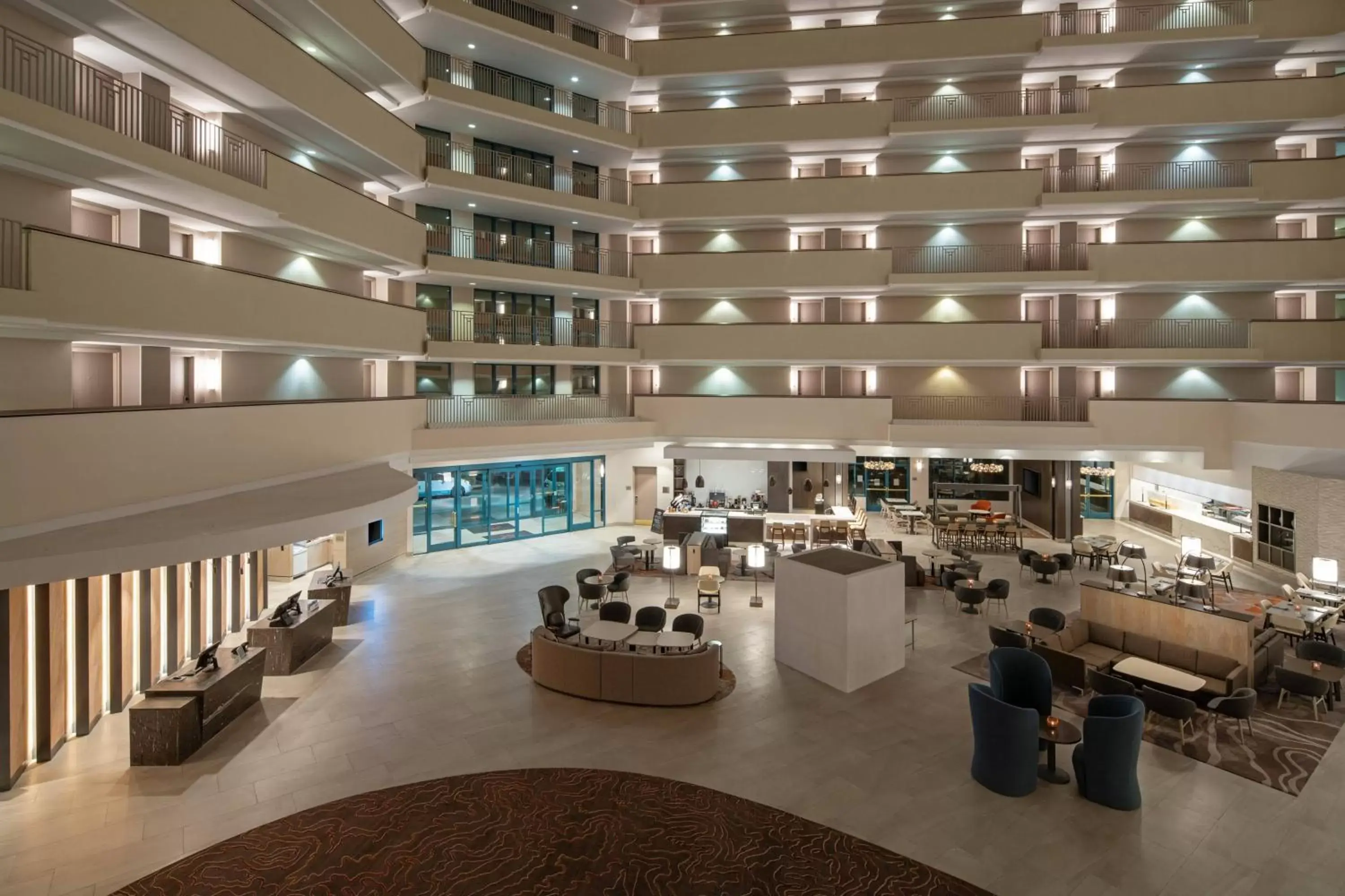 Lobby or reception in Tucson Marriott University Park