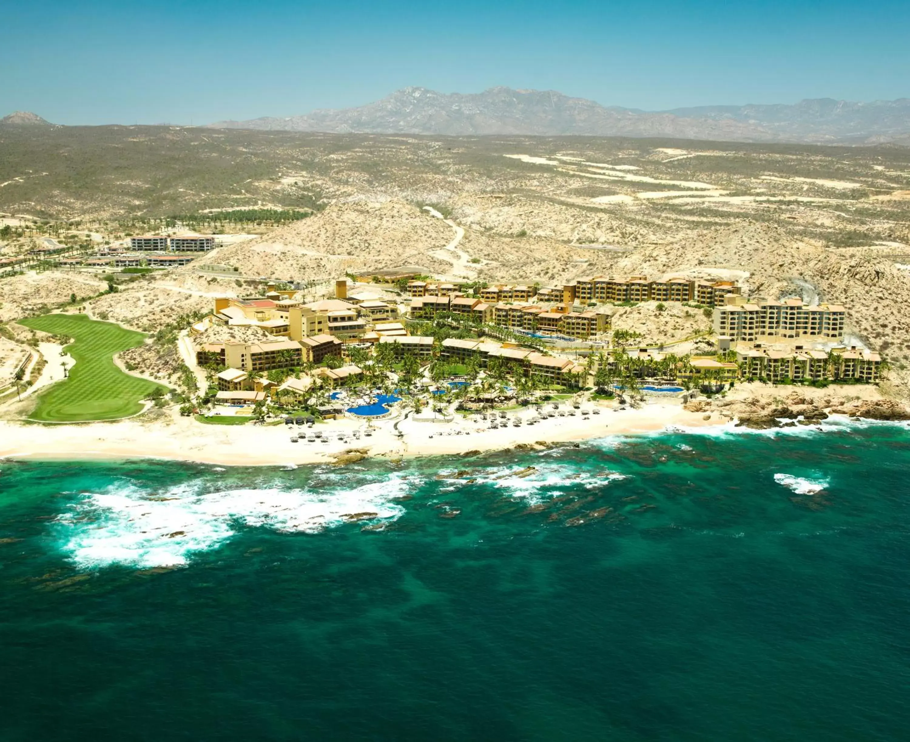 Property building, Bird's-eye View in Grand Fiesta Americana Los Cabos All Inclusive Golf & Spa