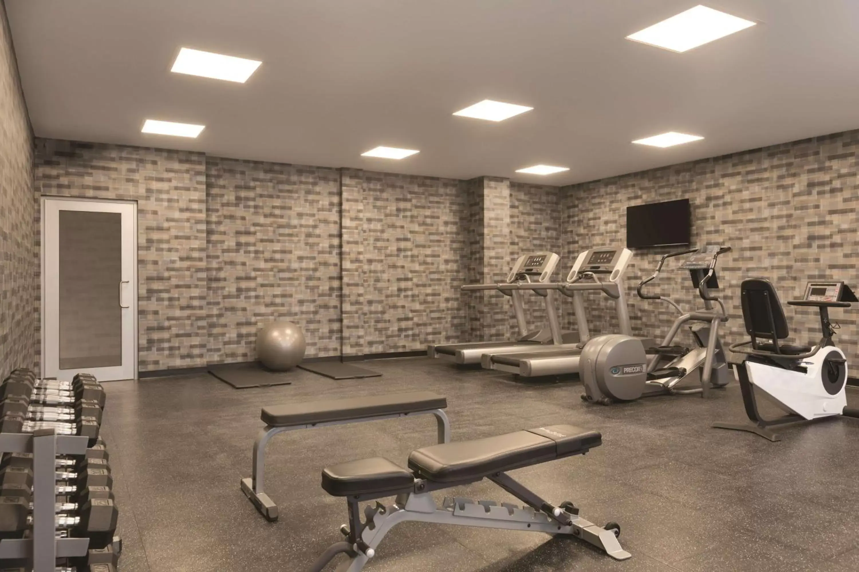 Activities, Fitness Center/Facilities in Radisson Kingswood Hotel & Suites, Fredericton